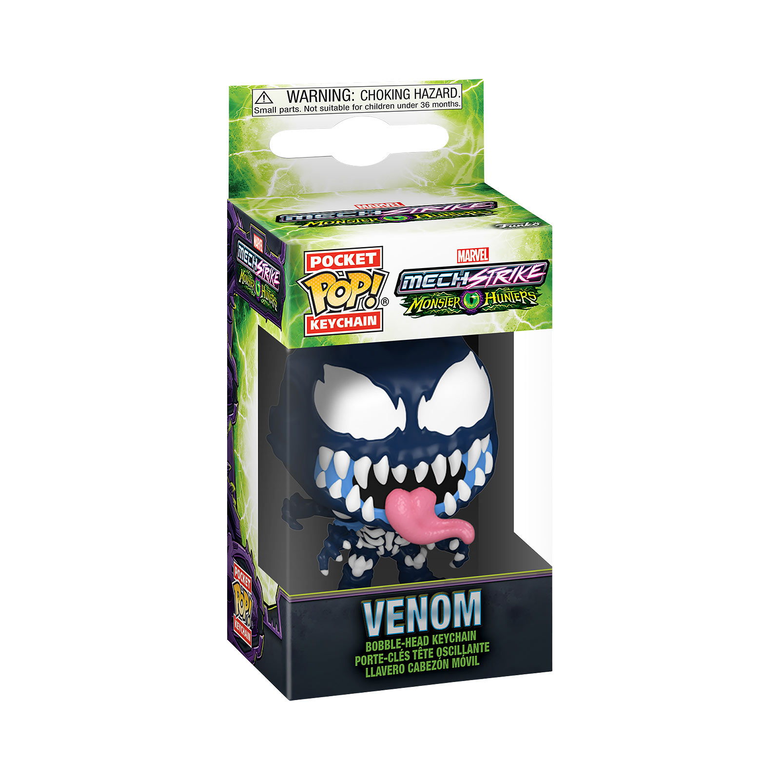 Monster Hunters - Venom Funko Pop Keychain
