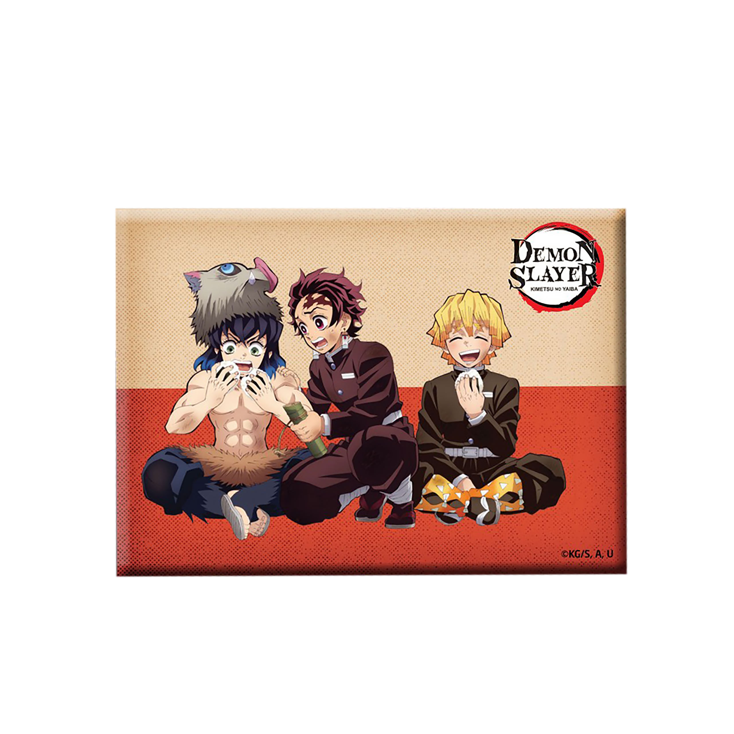 Demon Slayer - Characters Magnet