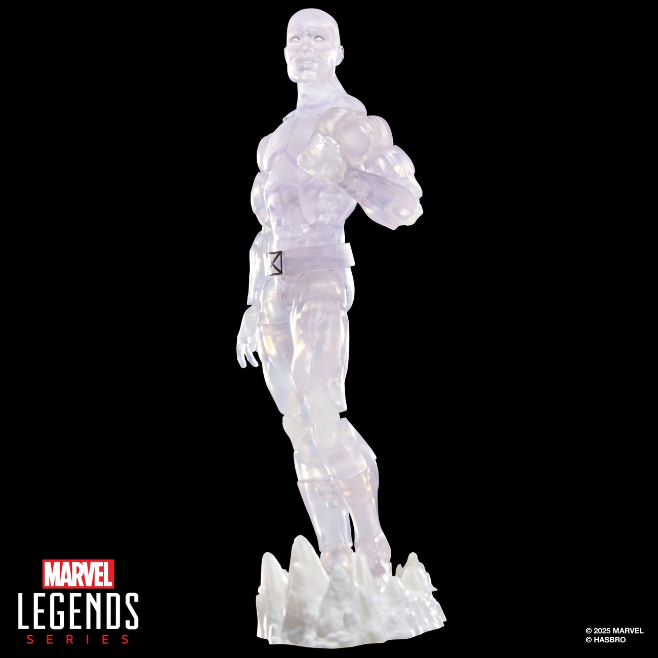 Secret Wars Marvel Legends figurine rétro Iceman 15 cm