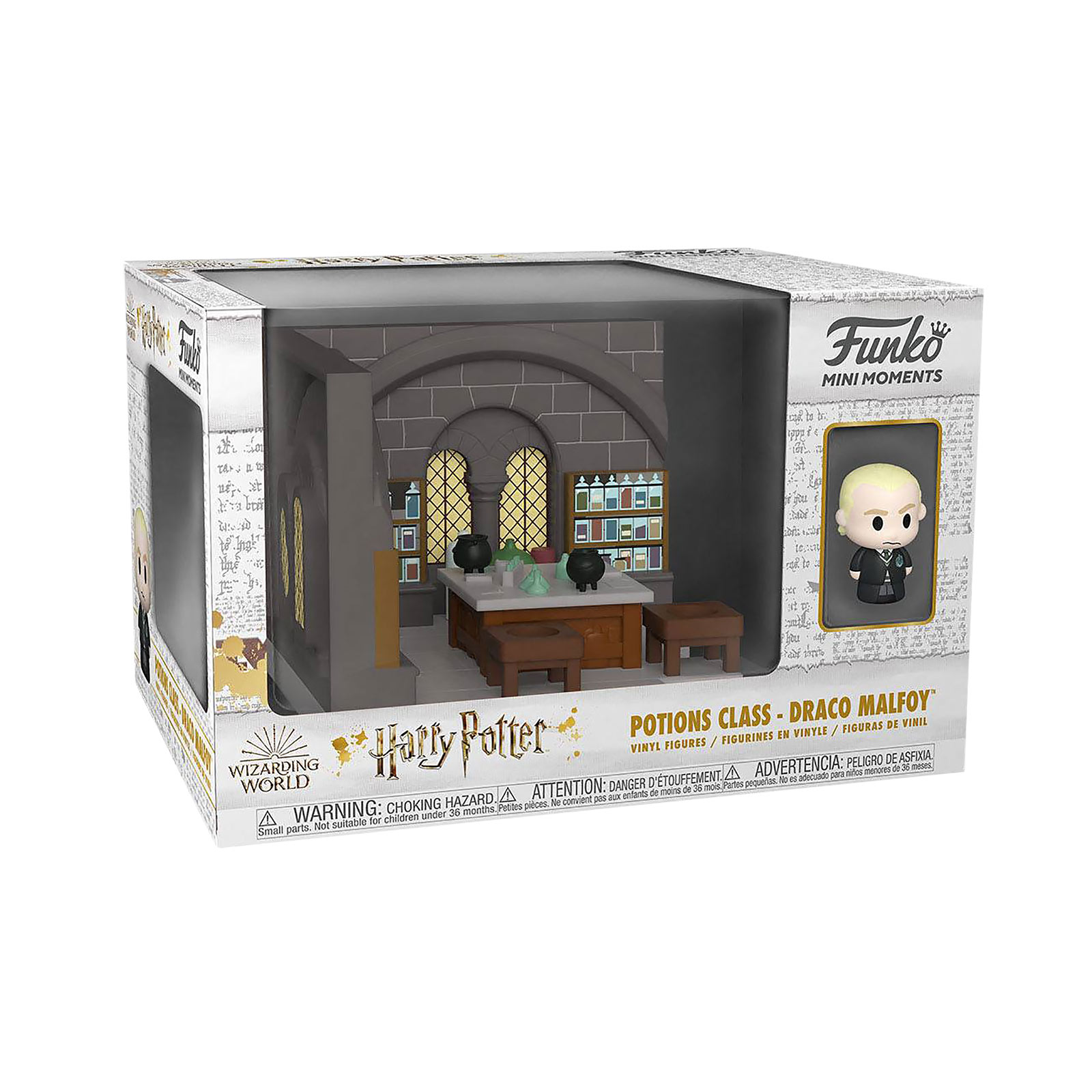 Draco Malfoy Potion Class Funko Pop Mini Moments Figure - Harry Potter
