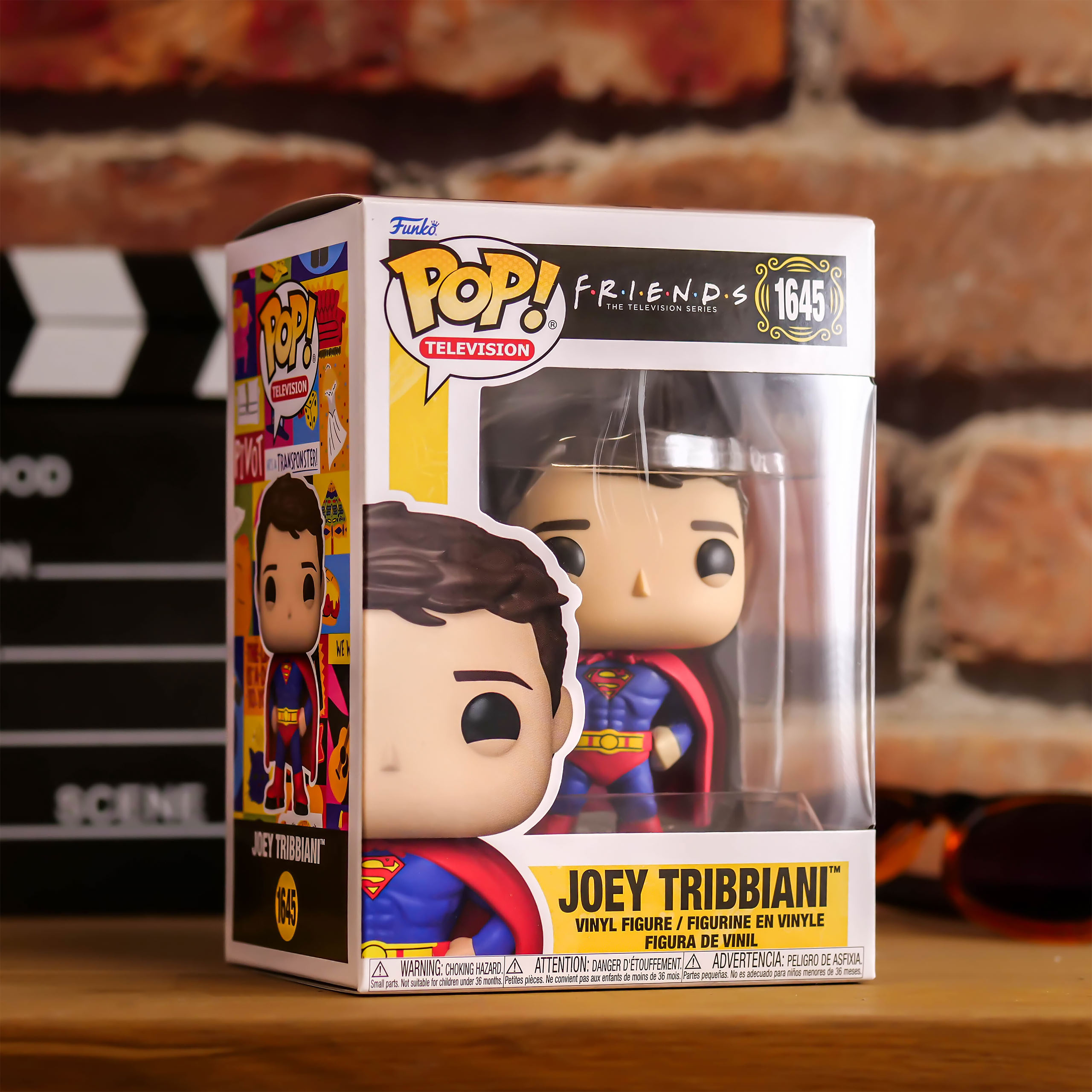 Friends - Figura Funko Pop di Joey Tribbiani