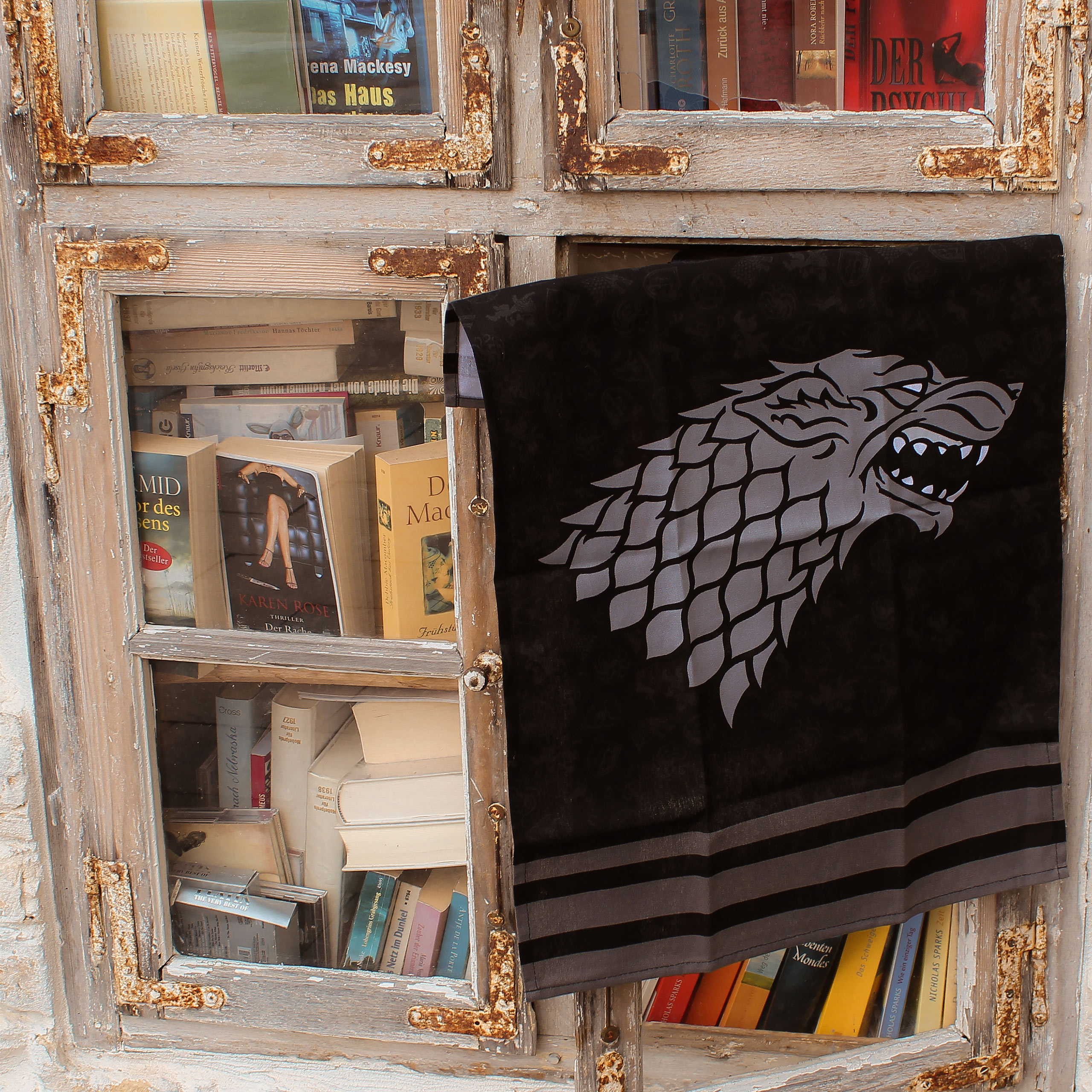 Stark and Targaryen Dish Towels Set - Game of Thrones