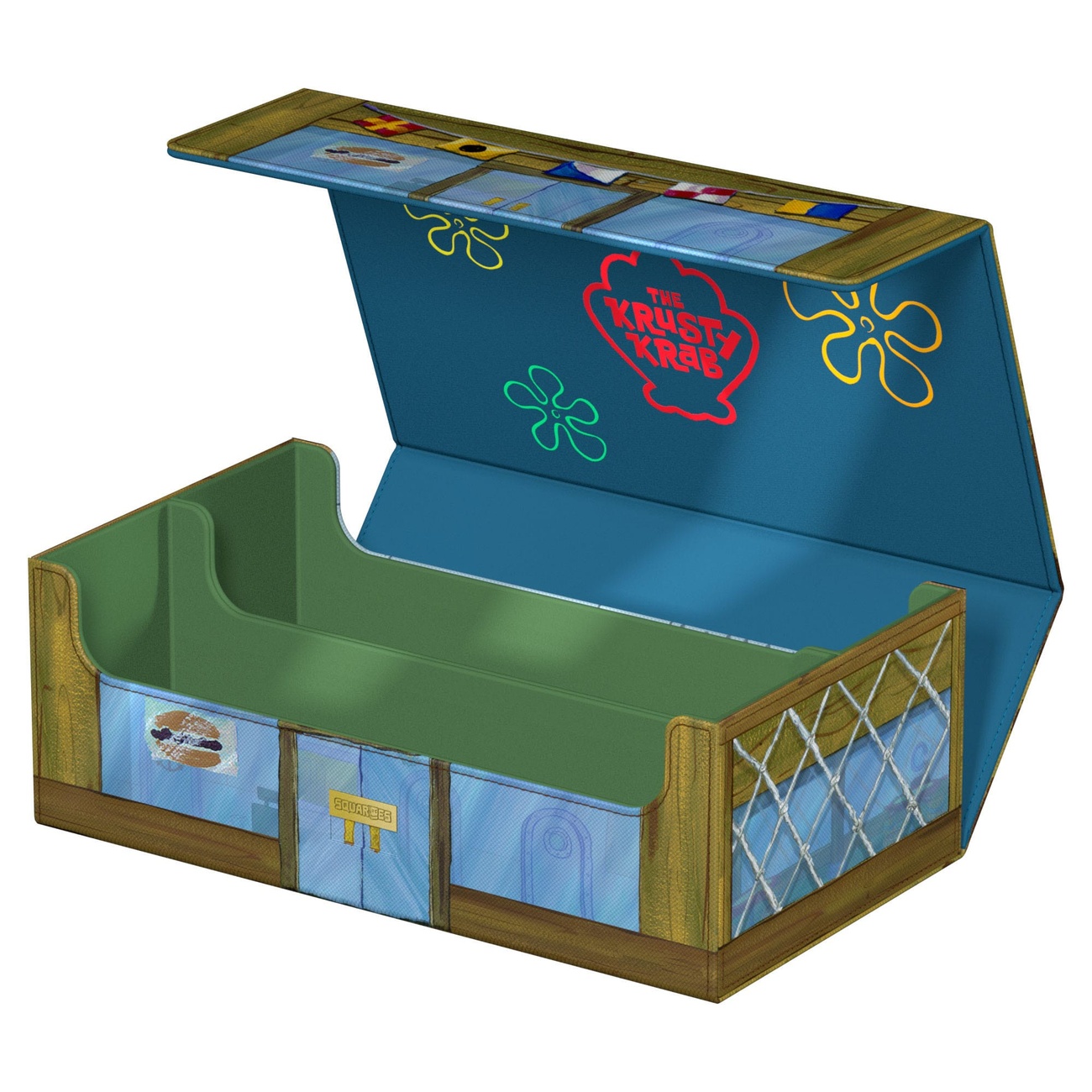 Squaroes Collectors Case 800 SpongeBob SquarePants™ - Il Krusty Krab
