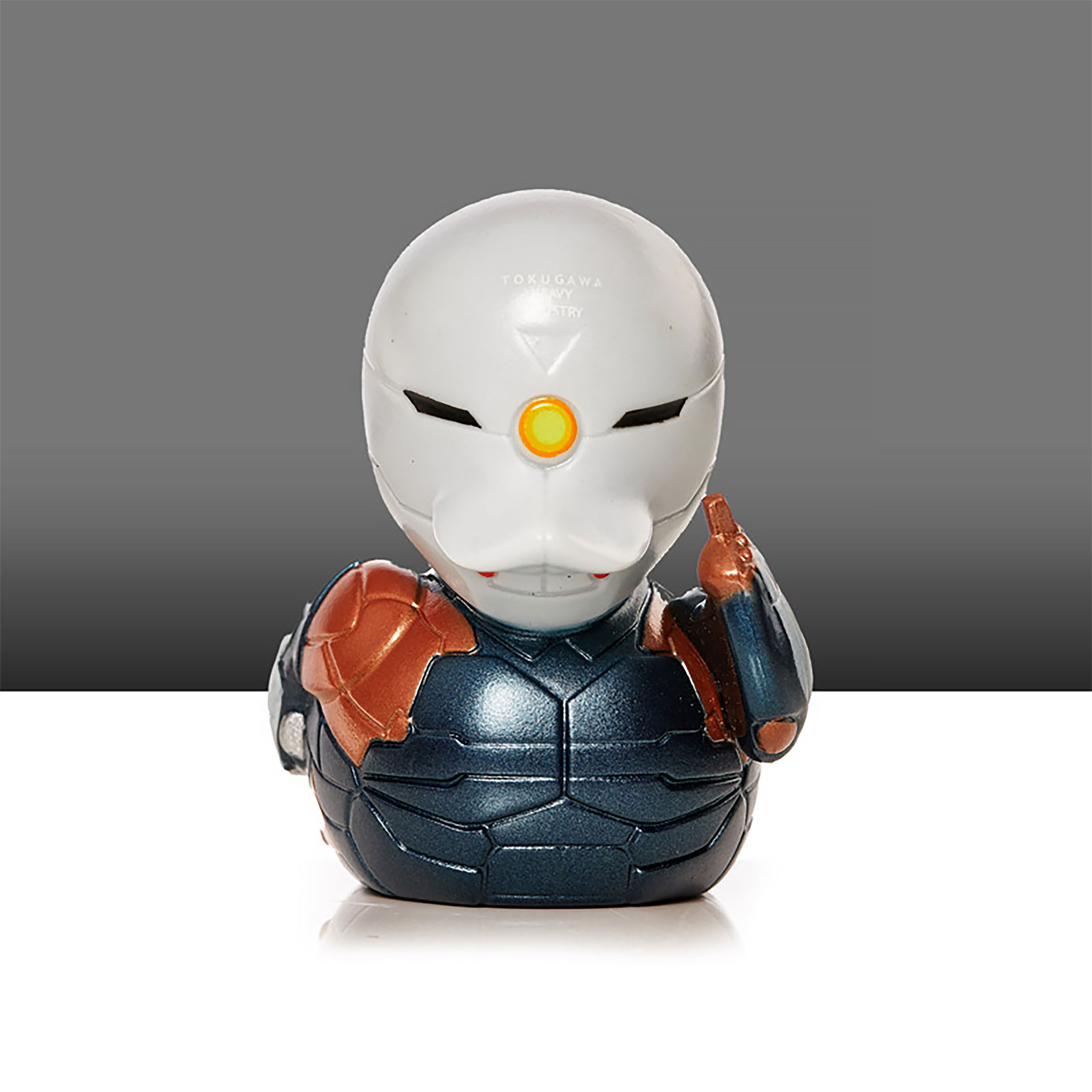 Metal Gear Solid - Pato Mini TUBBZ Gray Fox