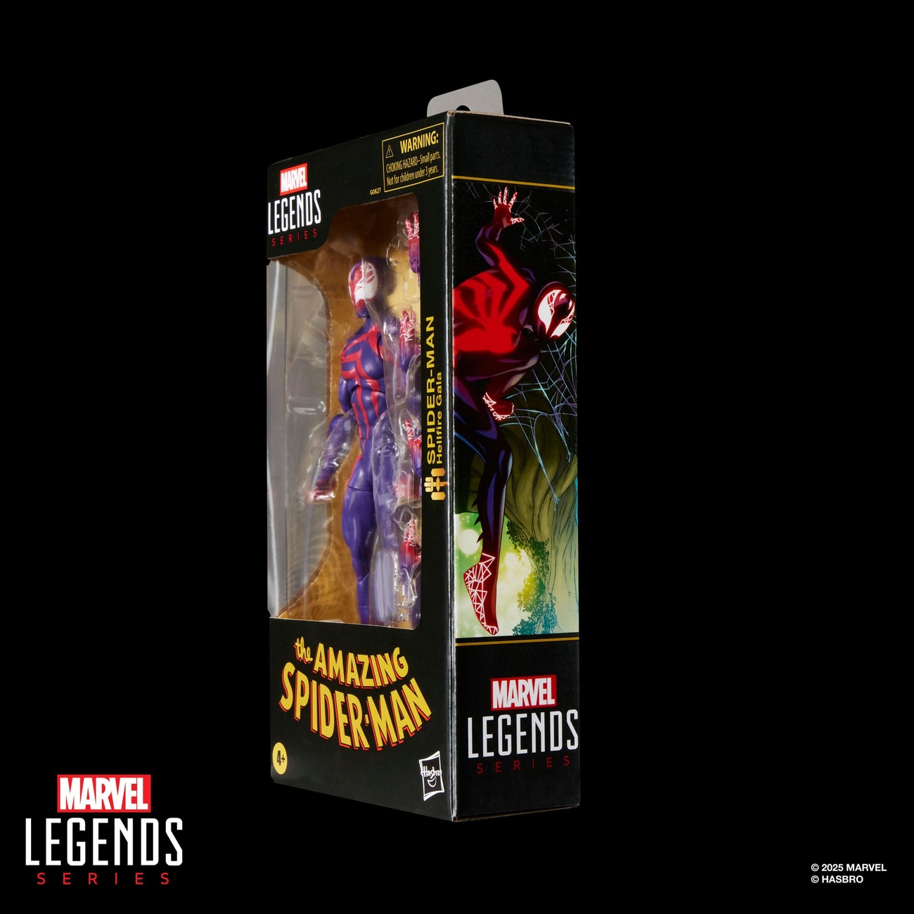 The Amazing Spider-Man Marvel Legends Action Figure Spider-Man Hellfire Gala 15 cm