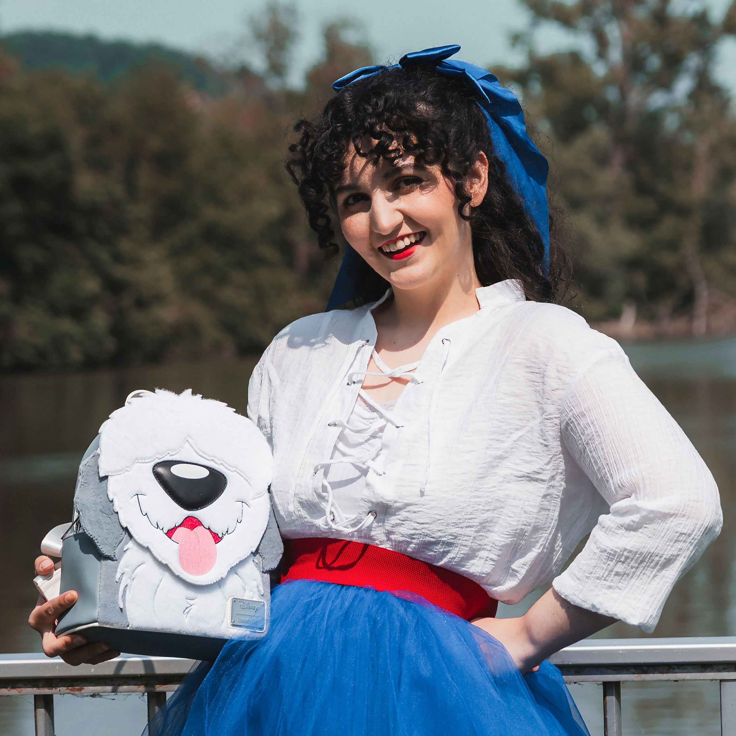 Arielle - Max Cosplay Mini Rucksack
