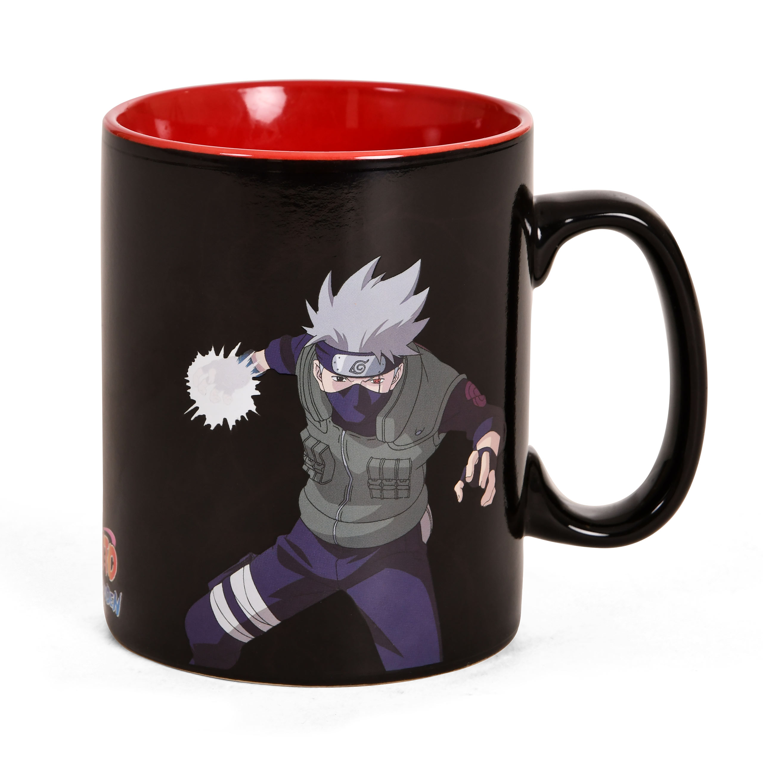 Naruto Shippuden - Kakashi & Itachi Thermal Effect Mug