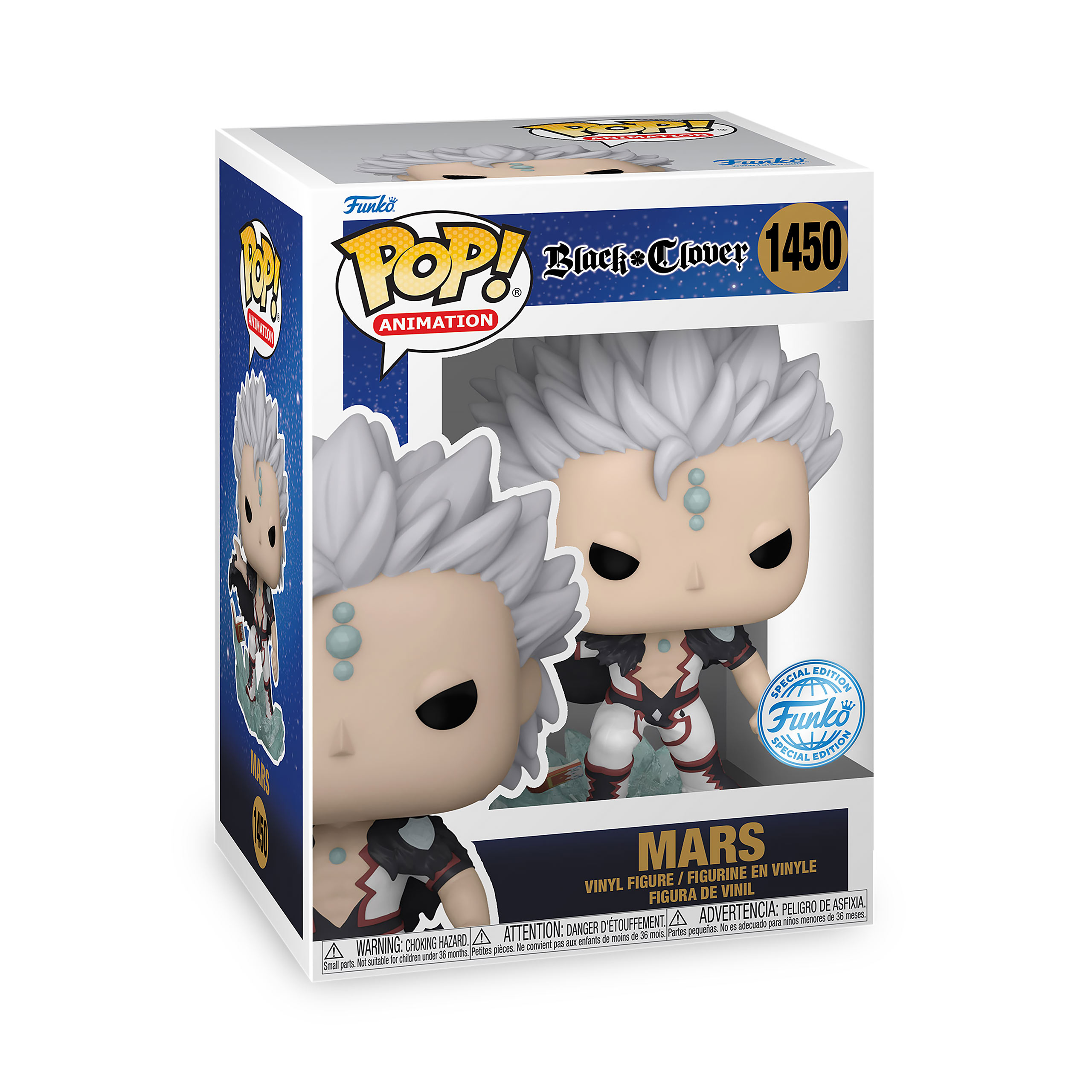 Black Clover - Mars Funko Pop Figur