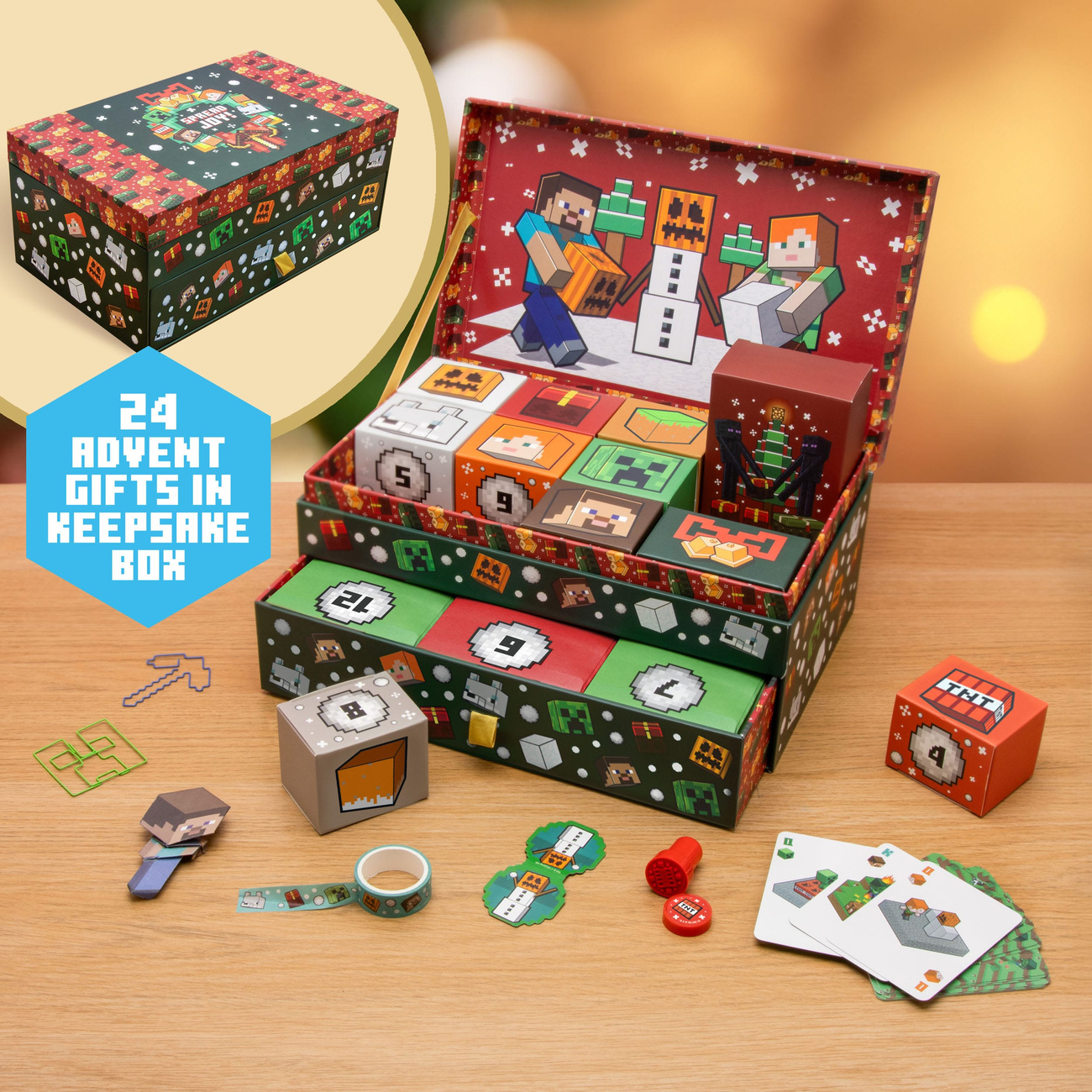 Calendario dell’Avvento Minecraft Keepsake Box