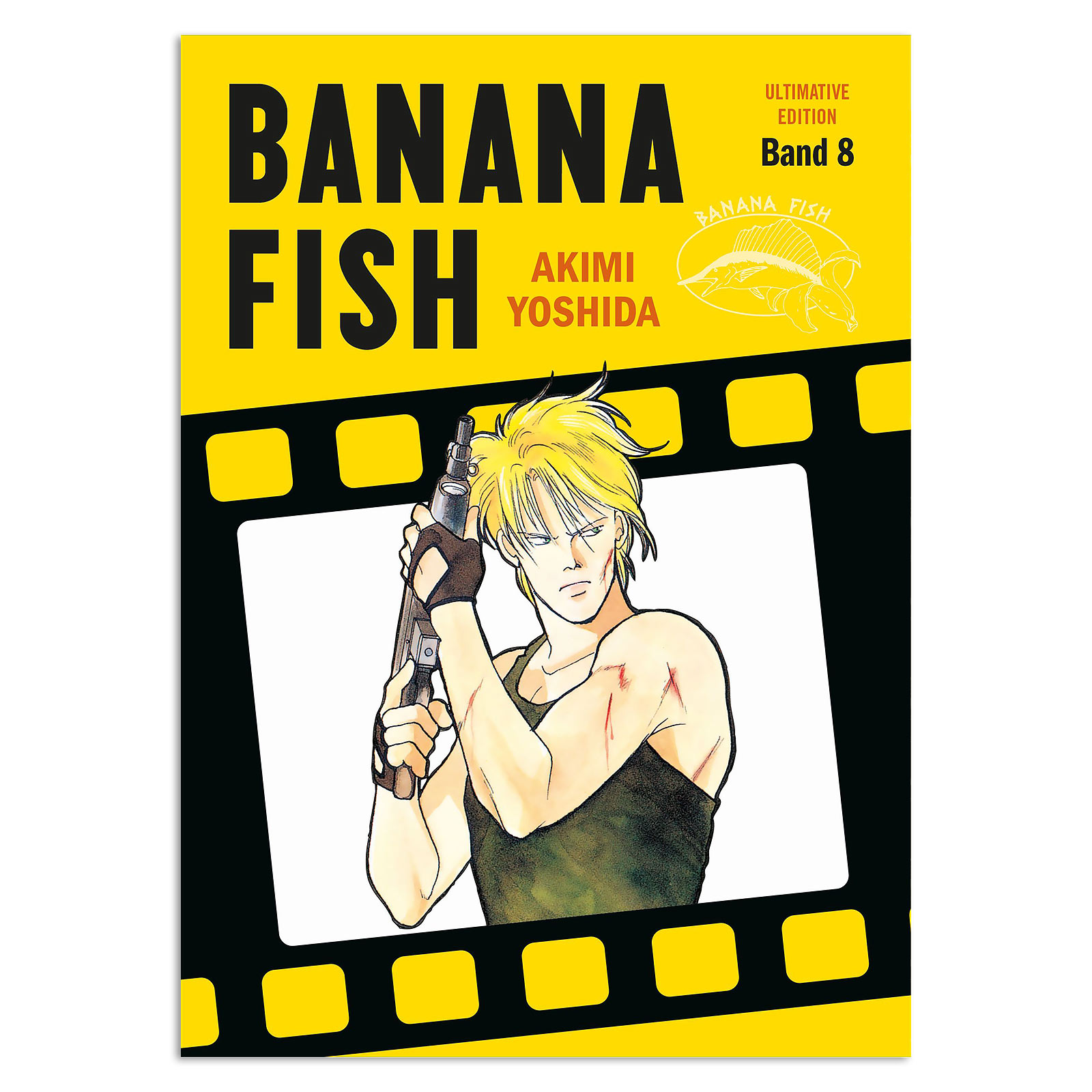 Banana Fish - Tome 8 Broché Édition Ultime