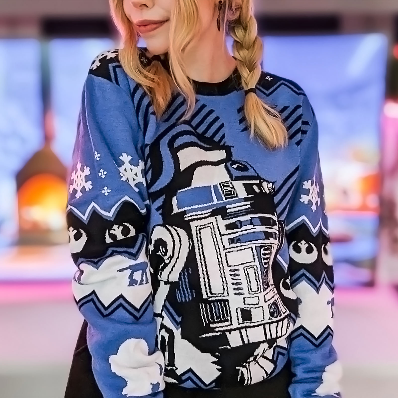 Star Wars - R2-D2 Knitted Sweater