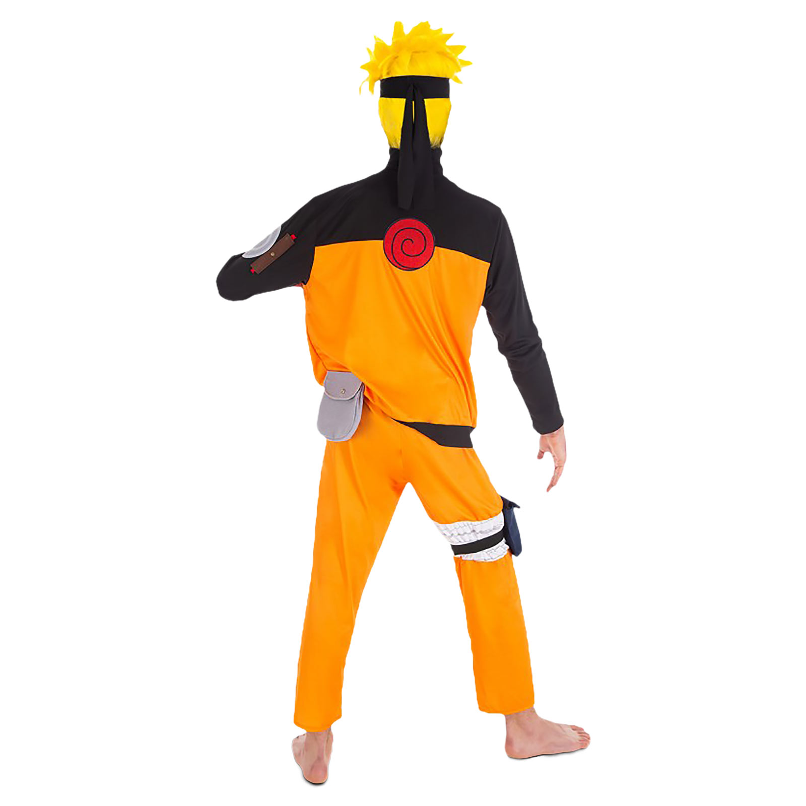 Naruto Uzumaki Kostuum voor Volwassenen