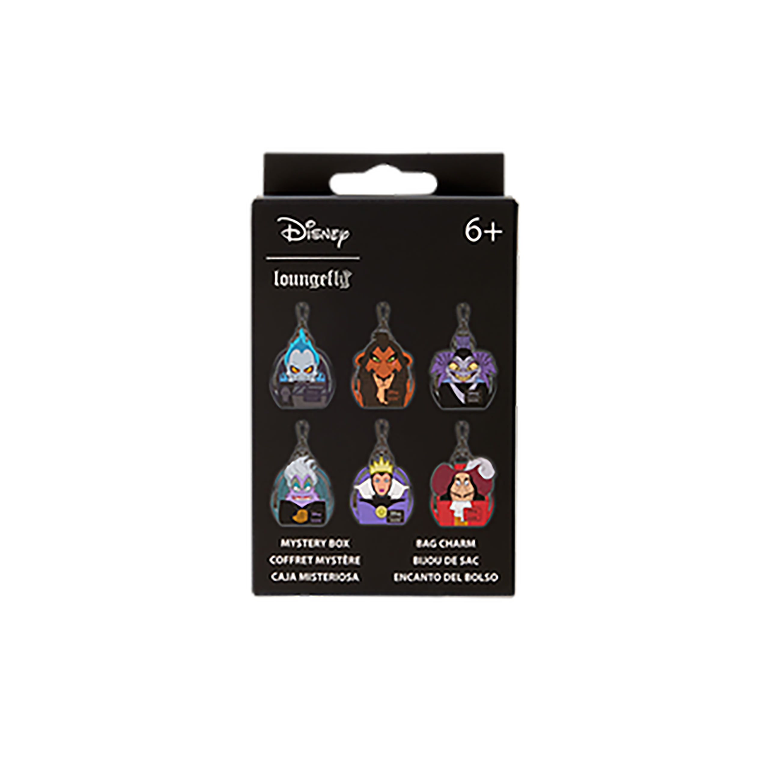 Villains - Porte-clés sac à dos Mystery Mini Funko