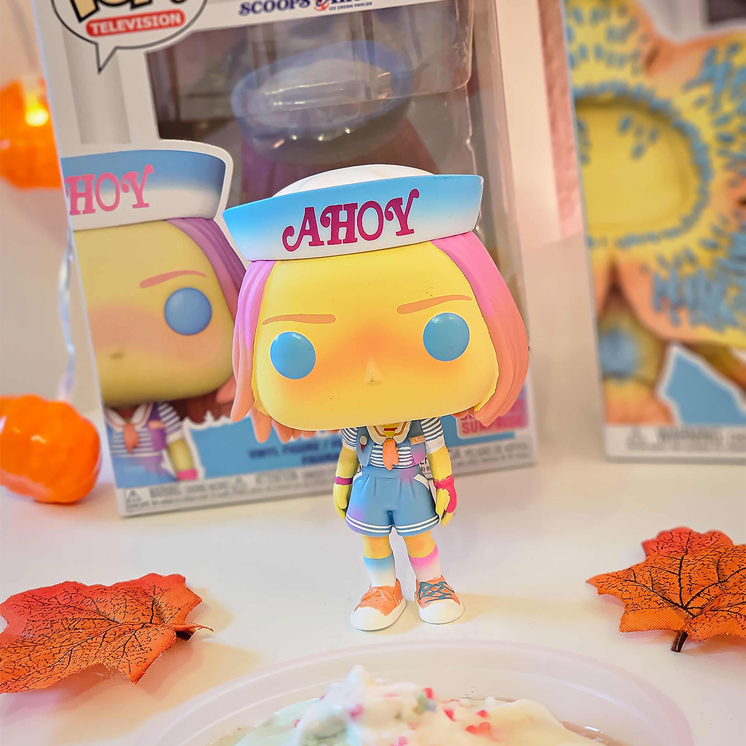 Stranger Things - Robin (Scoops Ahoy) Figura Funko Pop