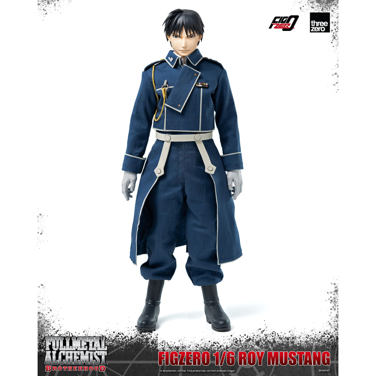 Fullmetal Alchemist: Brotherhood FigZero 1/6 actiefiguren