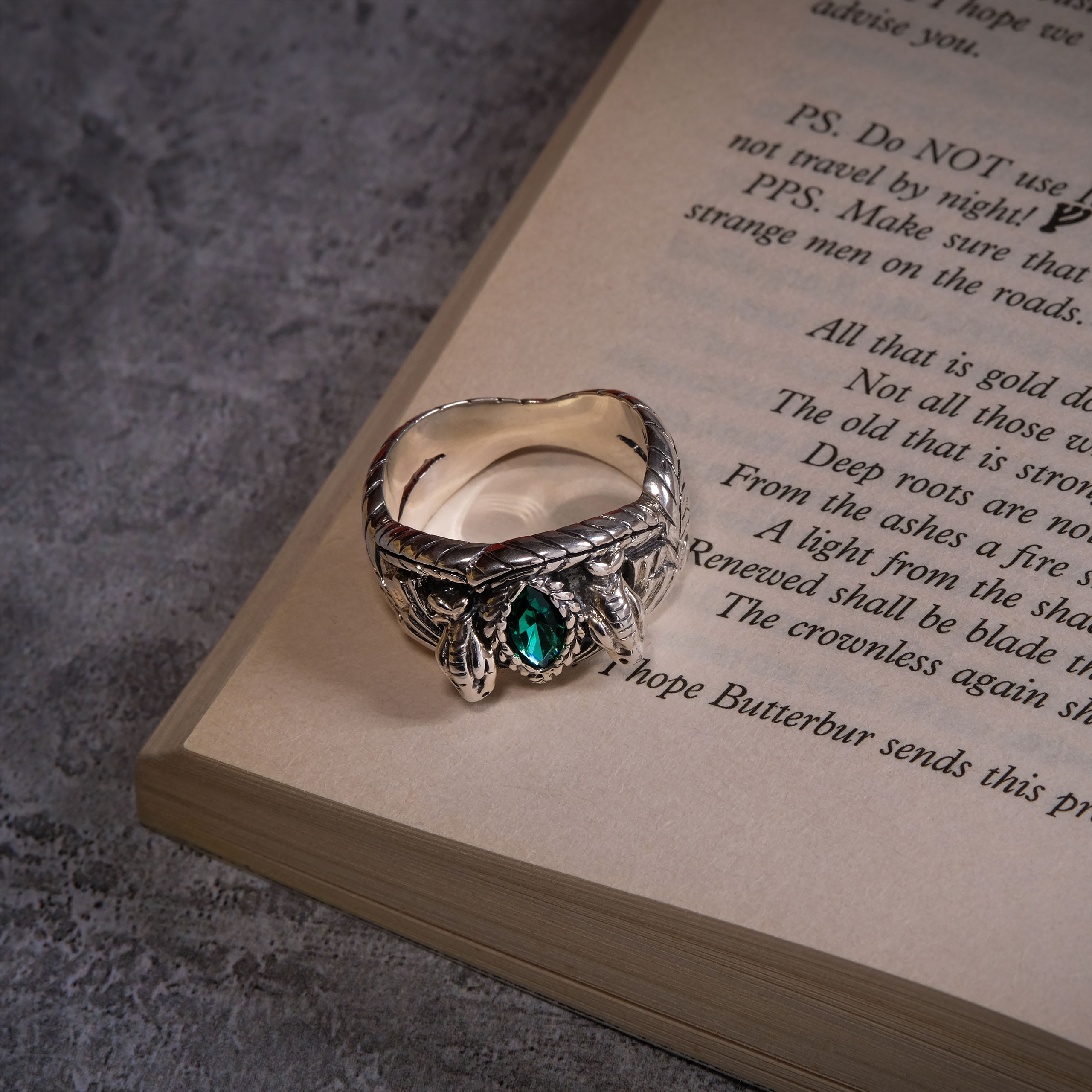 Anillo de Barahir - Anillo de Aragorn