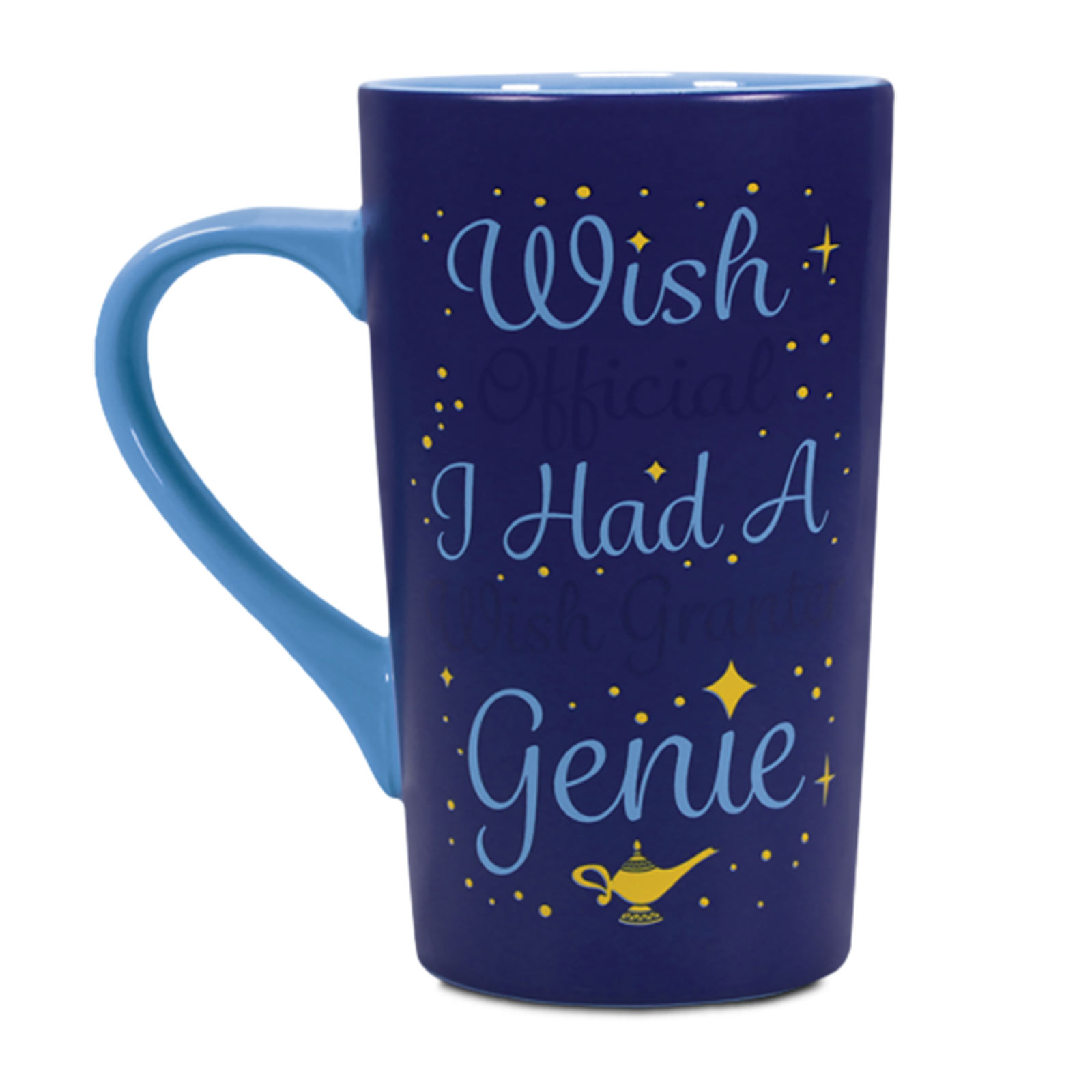 Aladdin and Genie Thermoeffect Mug
