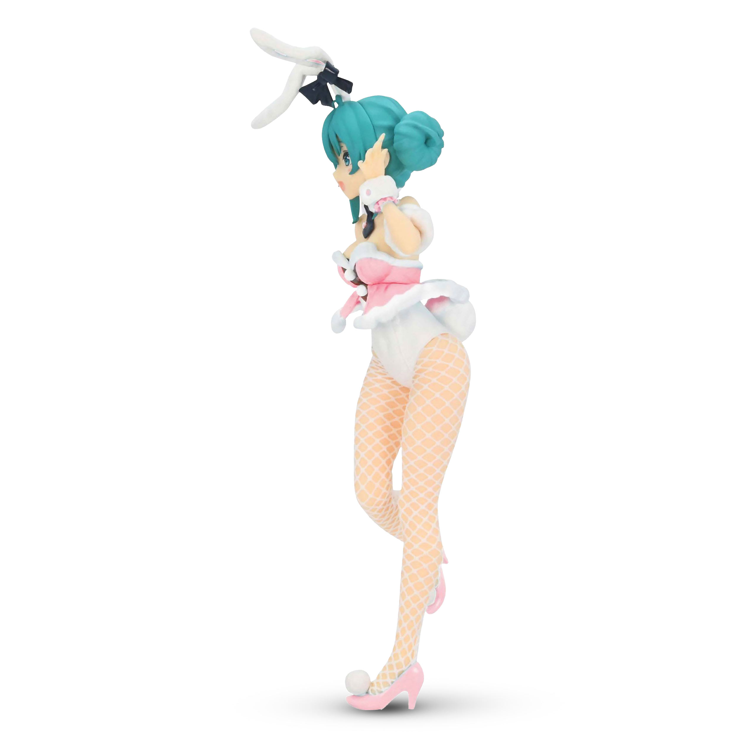Hatsune Miku - Baby Pink White Rabbit BiCute Bunnies Vocaloid Figur