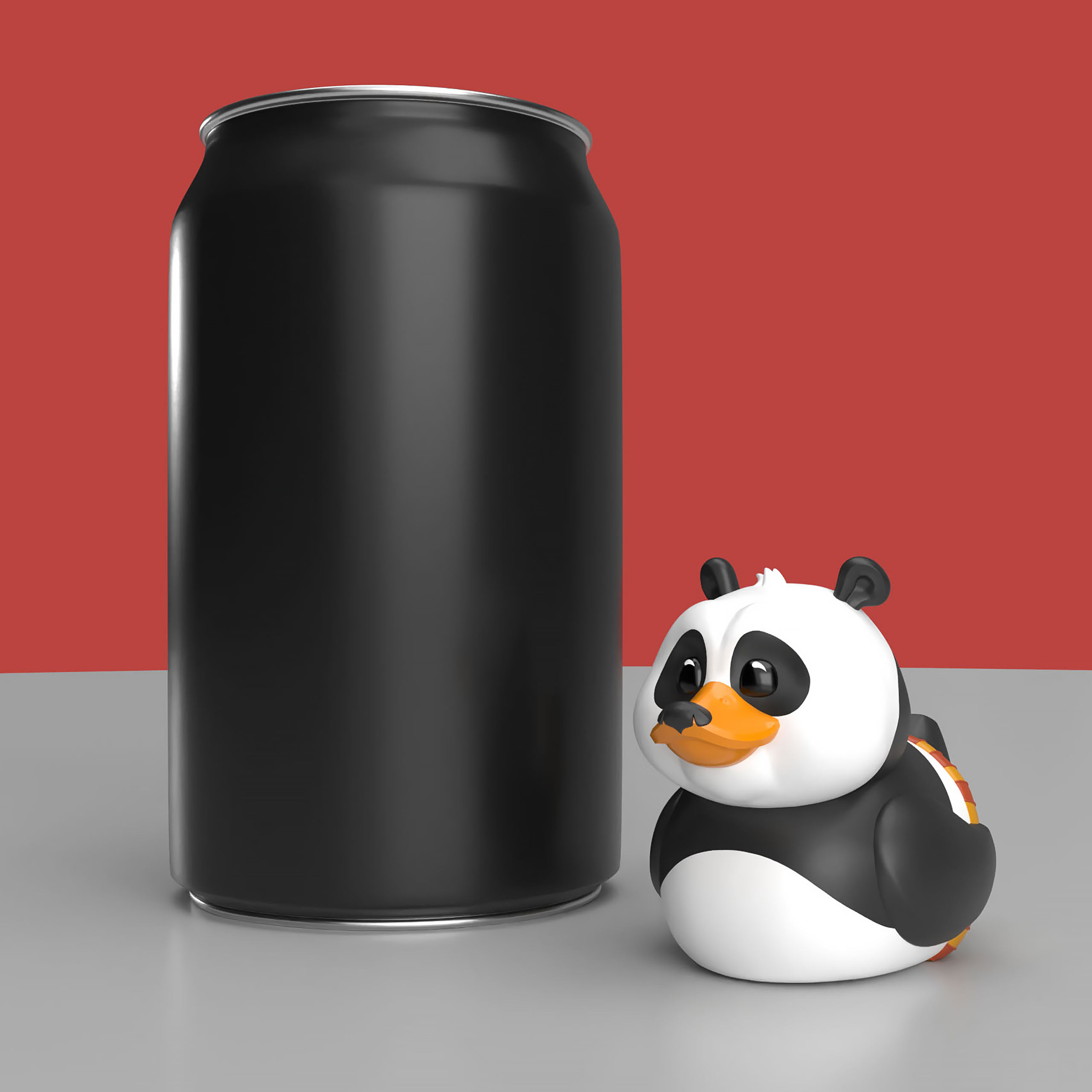 Kung Fu Panda - Po Mini TUBBZ Duck Figure