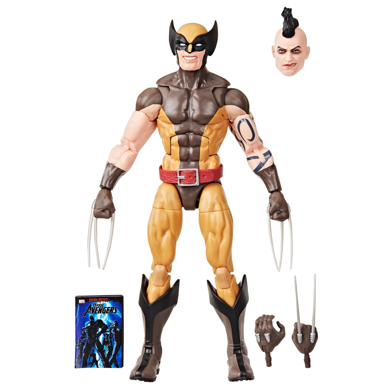 Dark Avengers Marvel Legends actionfigur Daken (Wolverine) 15 cm