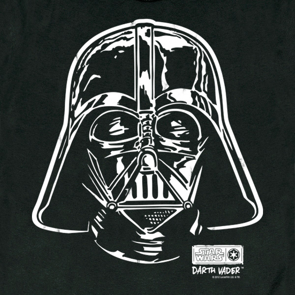 Star Wars - Darth Vader Portrait Kids Shirt