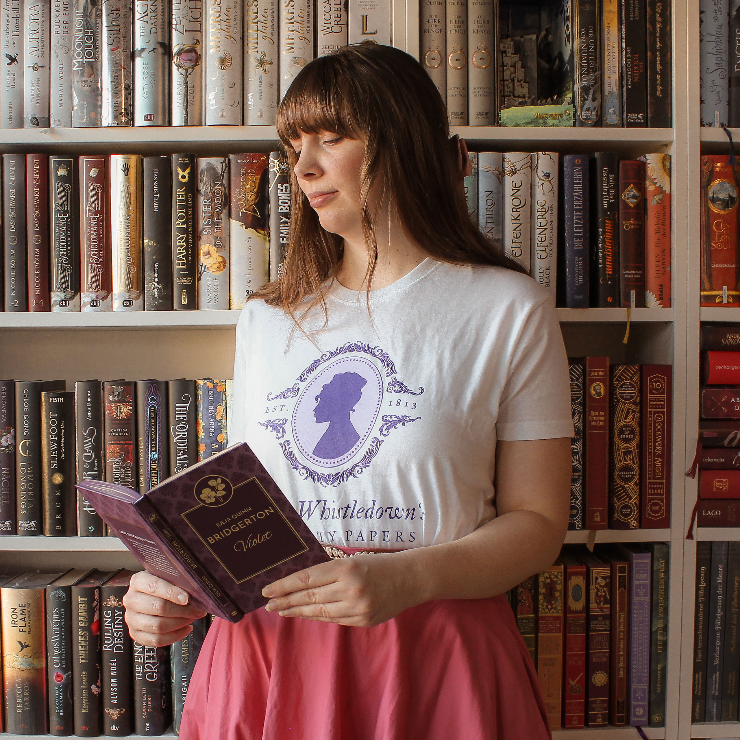 Society Papers T-Shirt for Bridgerton Fans