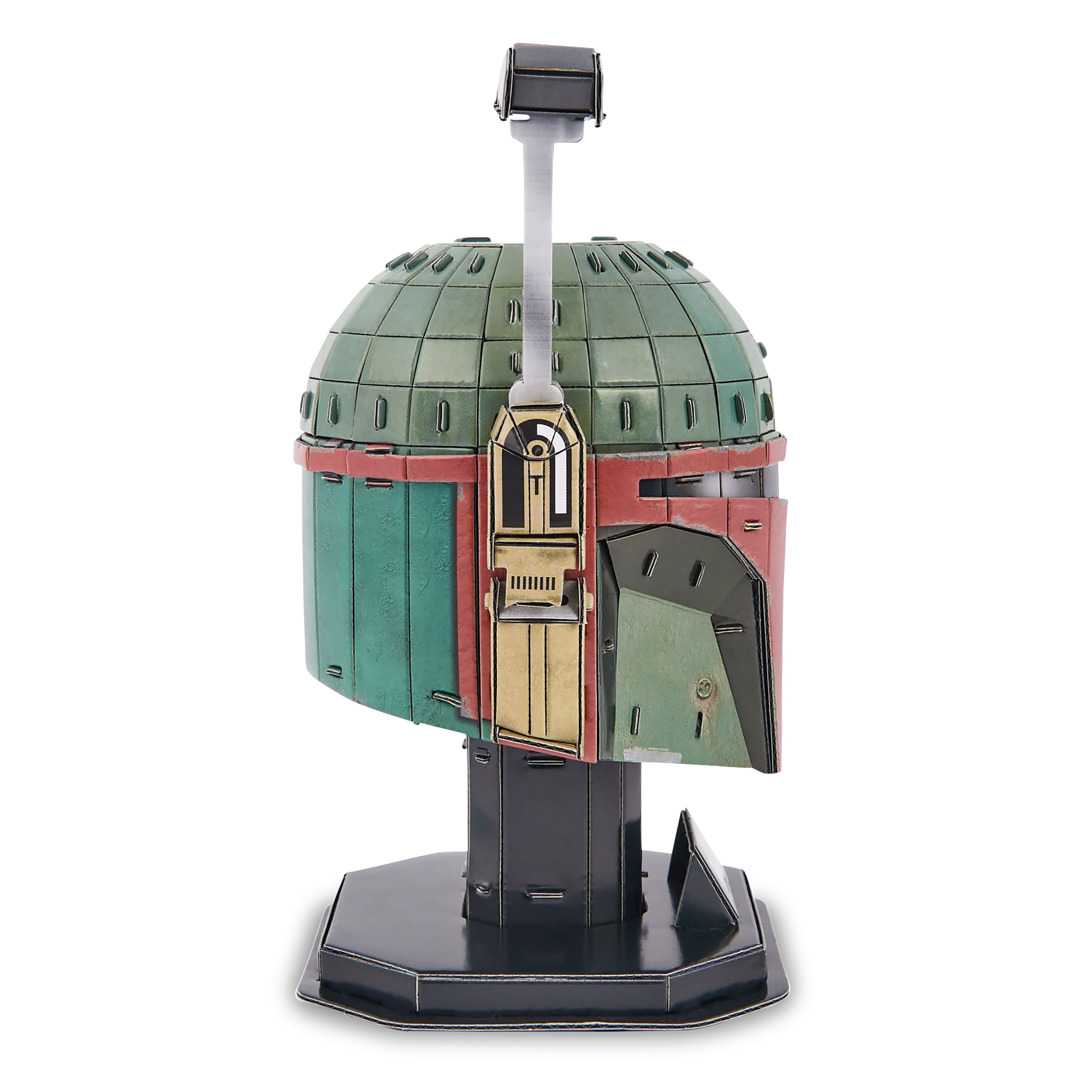 Boba Fett Helmet 4D Build Model Kit - Star Wars