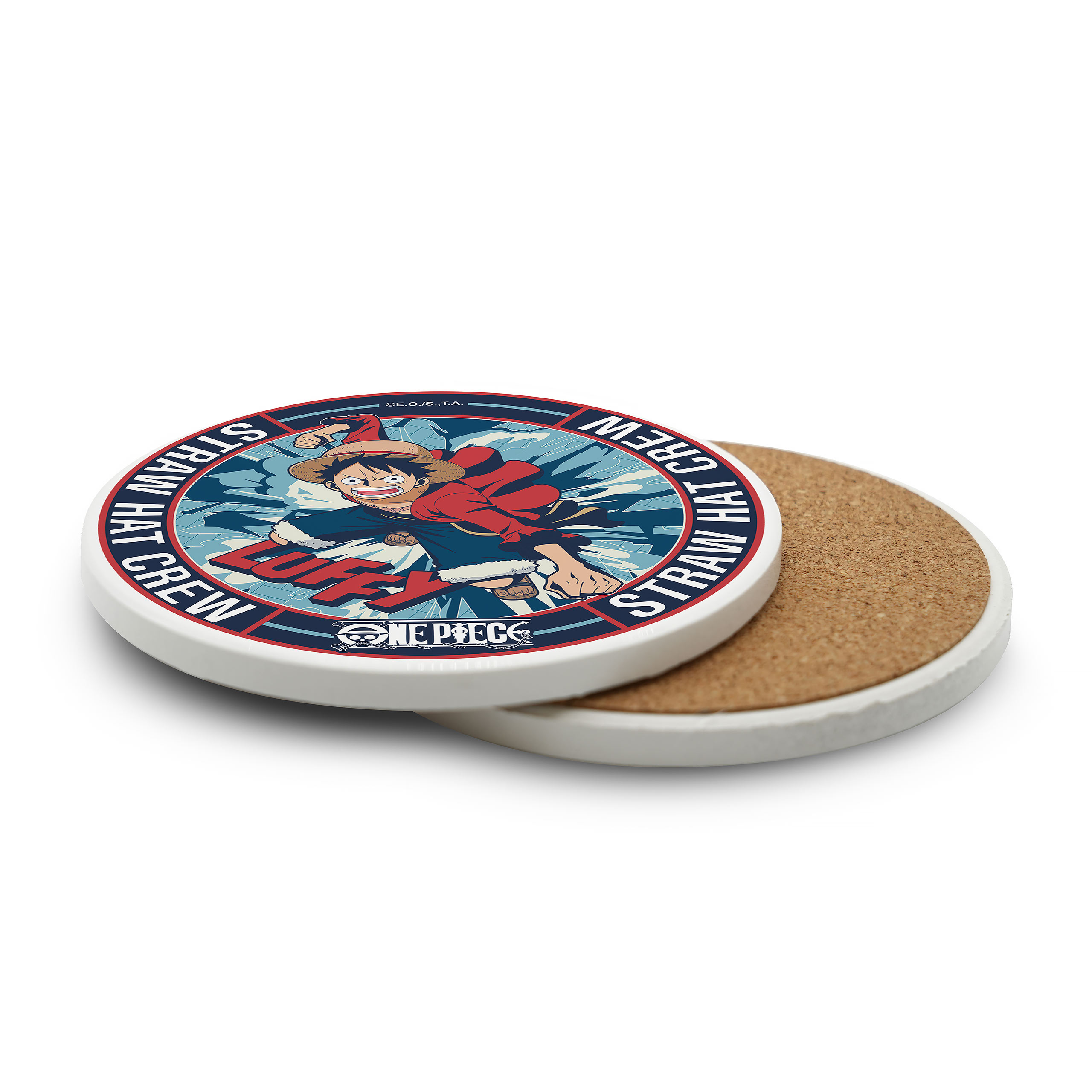 One Piece - Sottobicchiere Monkey D. Luffy