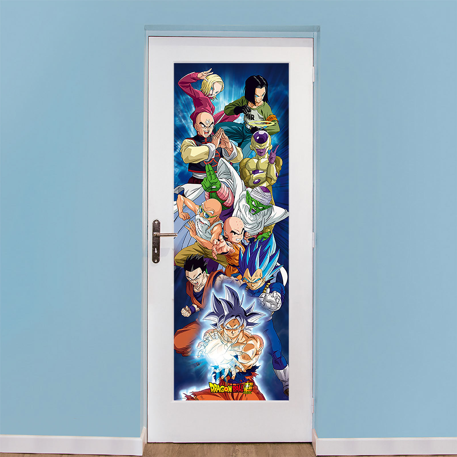 Dragon Ball Super - Poster de porte du groupe Univers 7