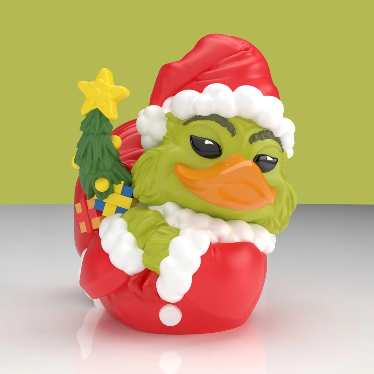 The Grinch figura Tubbz PVC outfit da Babbo Natale 1st Edition 10 cm