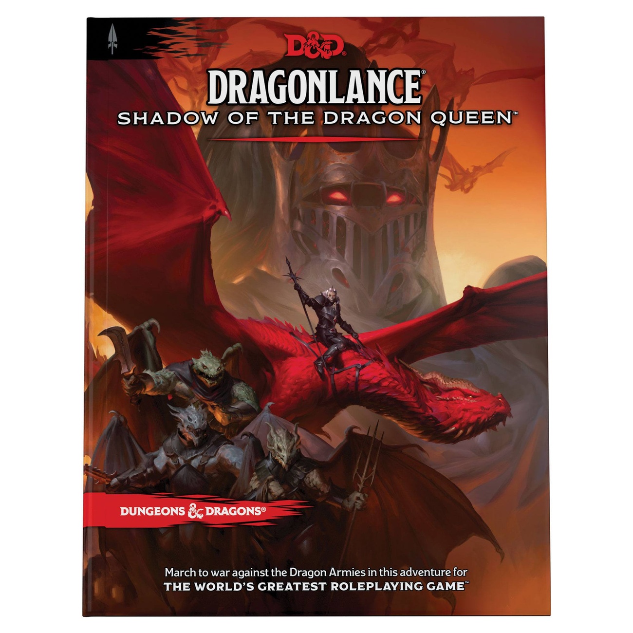 Dungeons & Dragons GdR Avventura Dragonlance: Shadow of the Dragon Queen in inglese