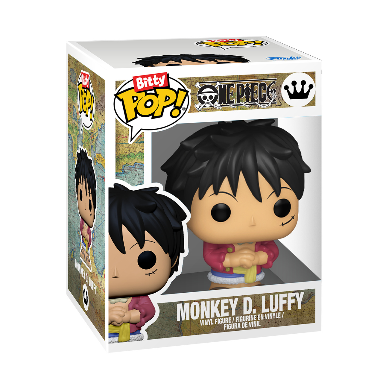 One Piece - Thousand Sunny met Luffy Funko Bitty Pop Ride figuurset