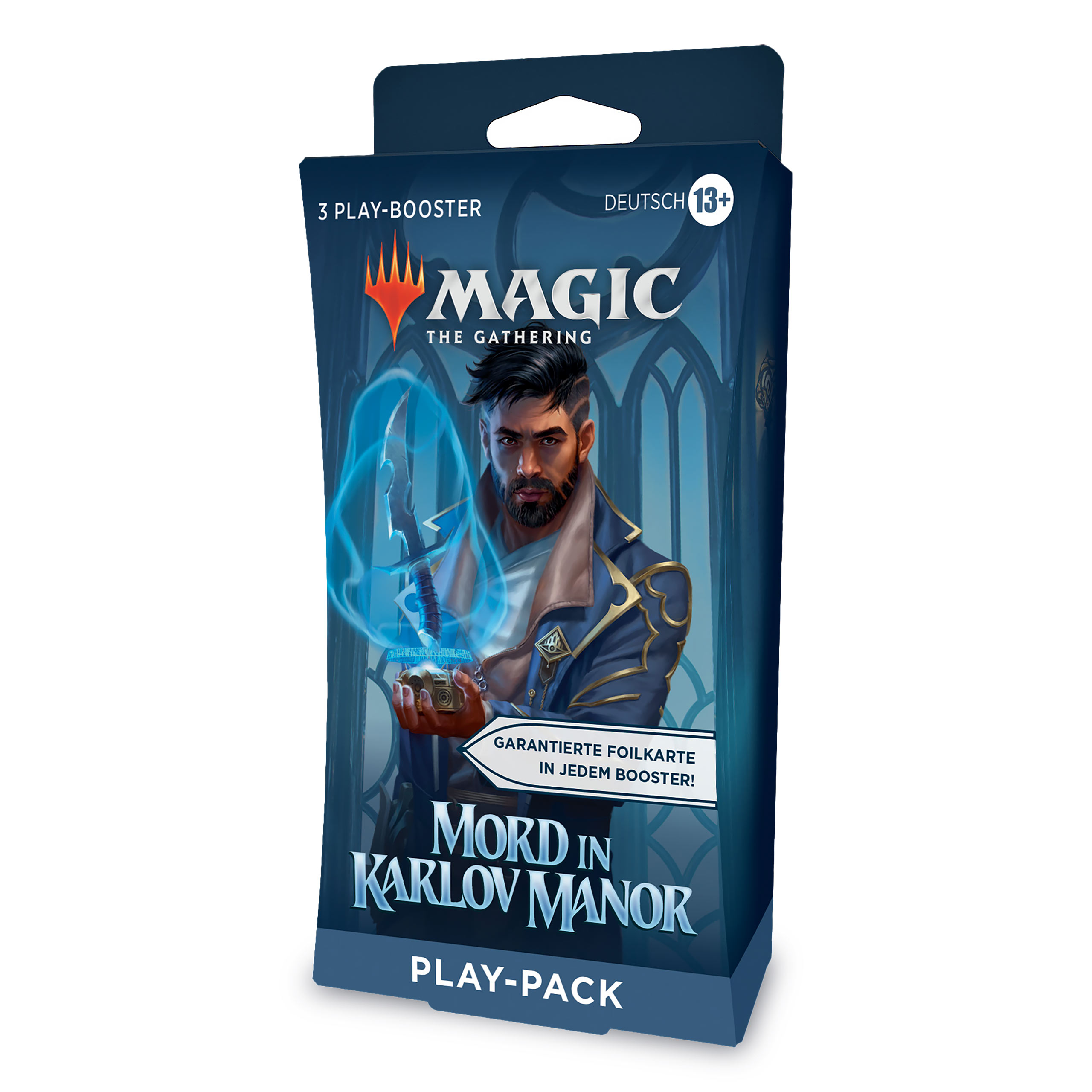 Murder in Karlov Manor Play Booster 3-Pack - Magic the Gathering