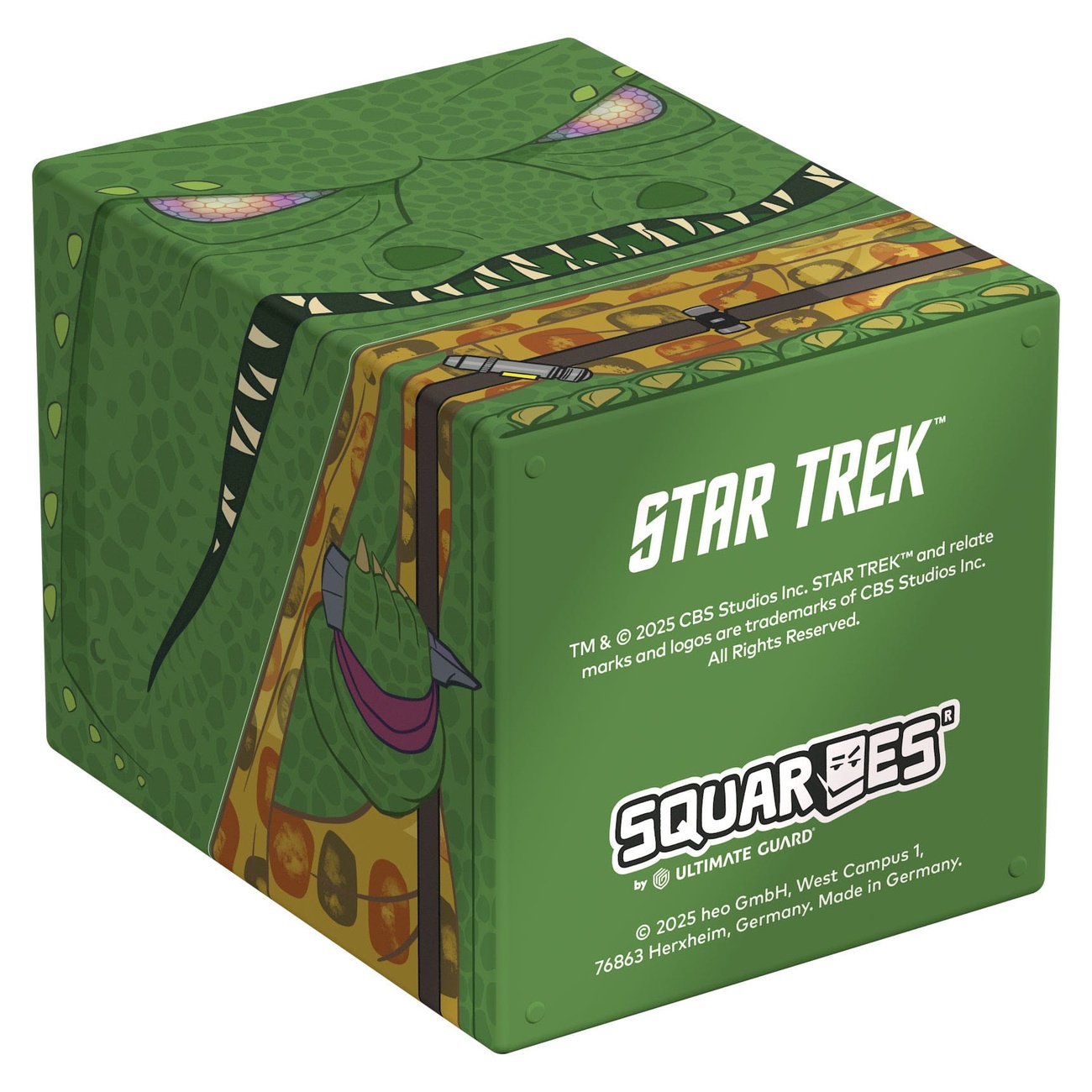 Squaroes Squaroe Star Trek: The Original Series ST018 - The Gorn (Chase Figure)