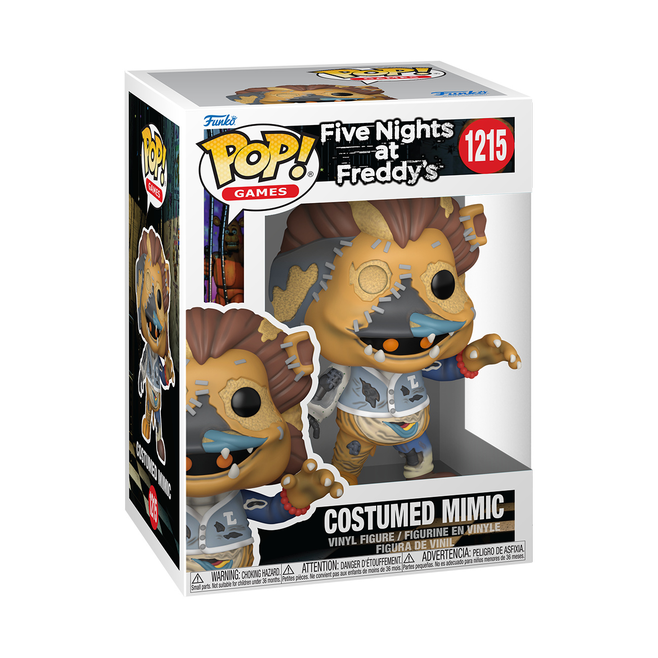 Five Nights at Freddy's - Costumed Mimic Funko Pop Figure