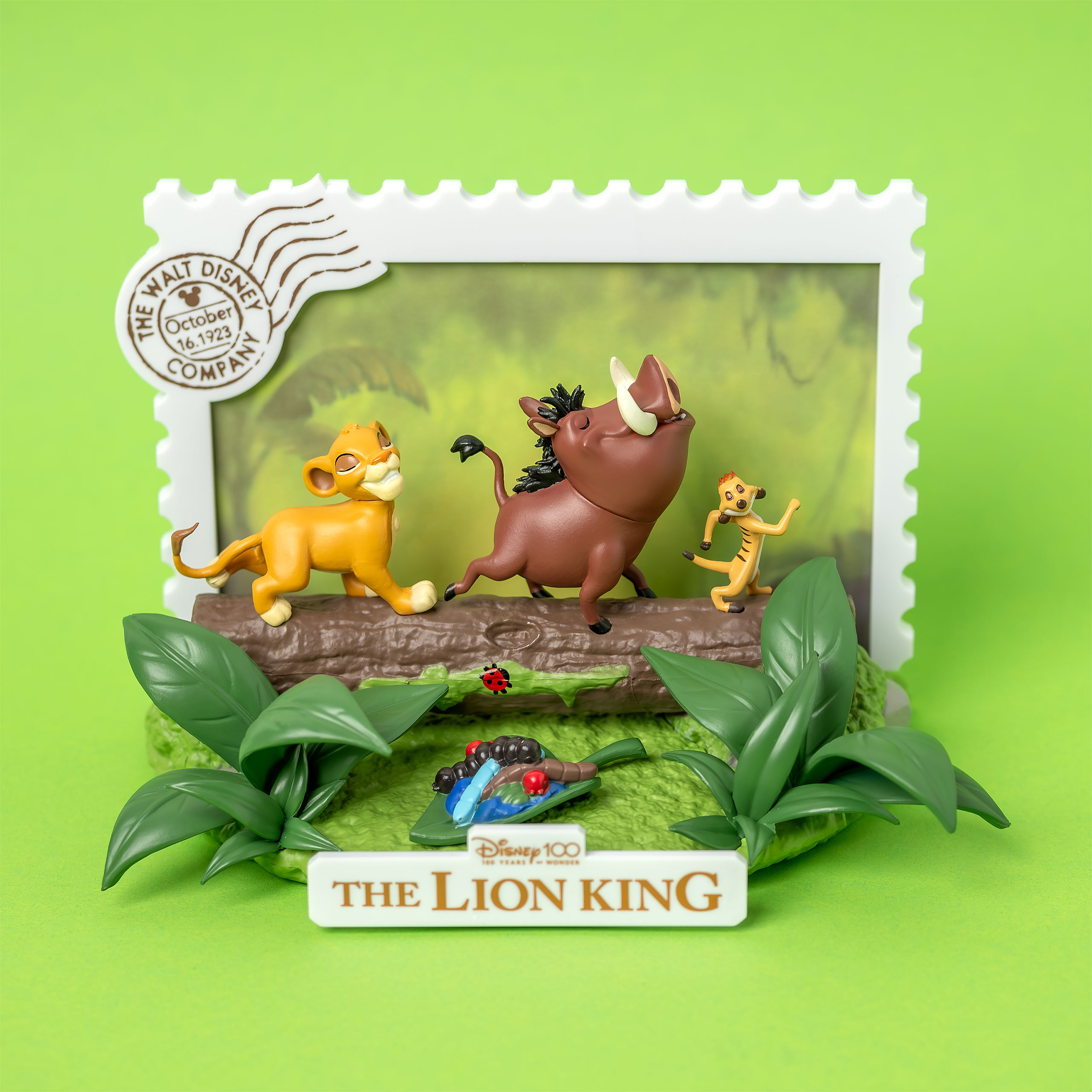 König der Löwen D-Stage Diorama Figur