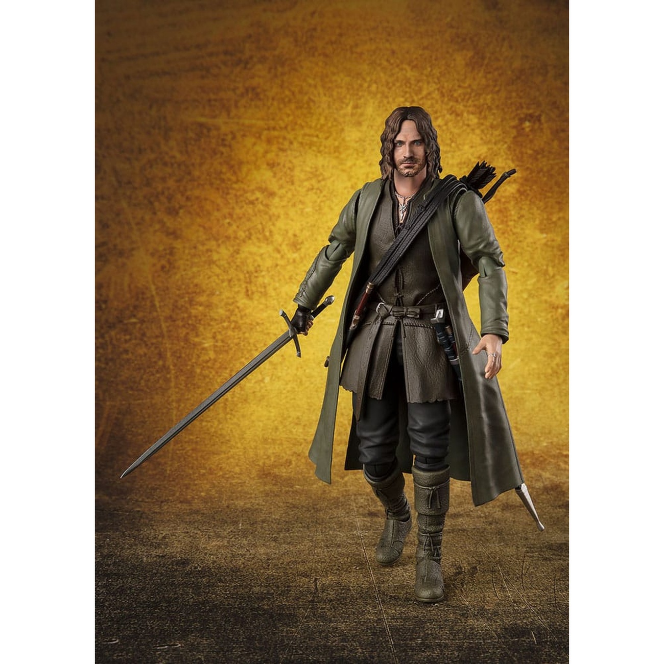Der Herr der Ringe - Aragorn S.H. Figuarts Actionfigur