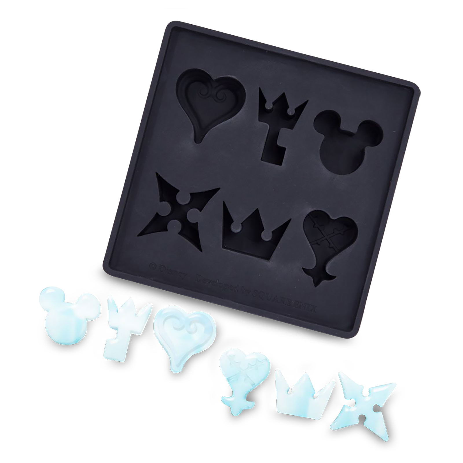 Kingdom Hearts - Moule en silicone avec symboles