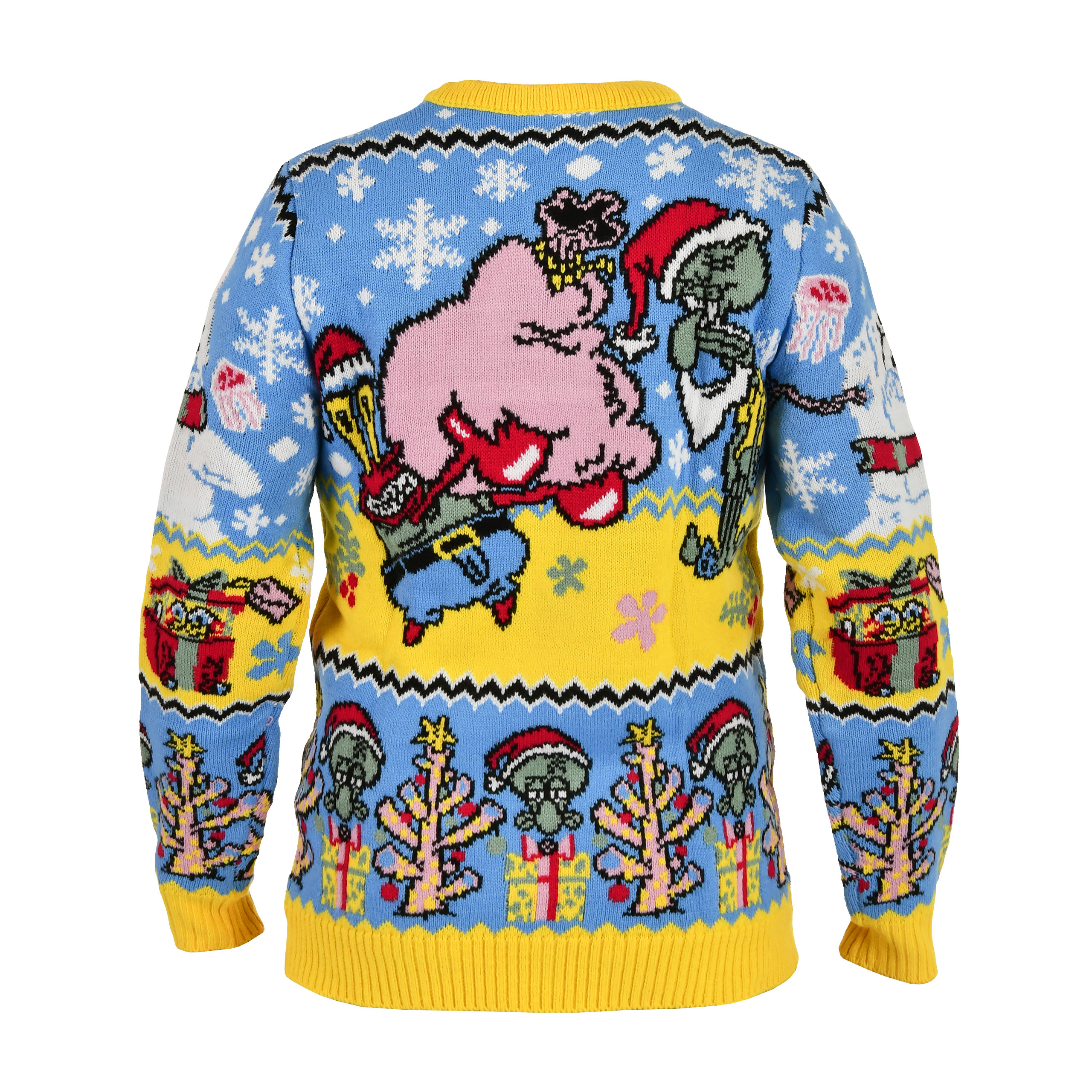 SpongeBob - Krabby Christmas Strickpullover