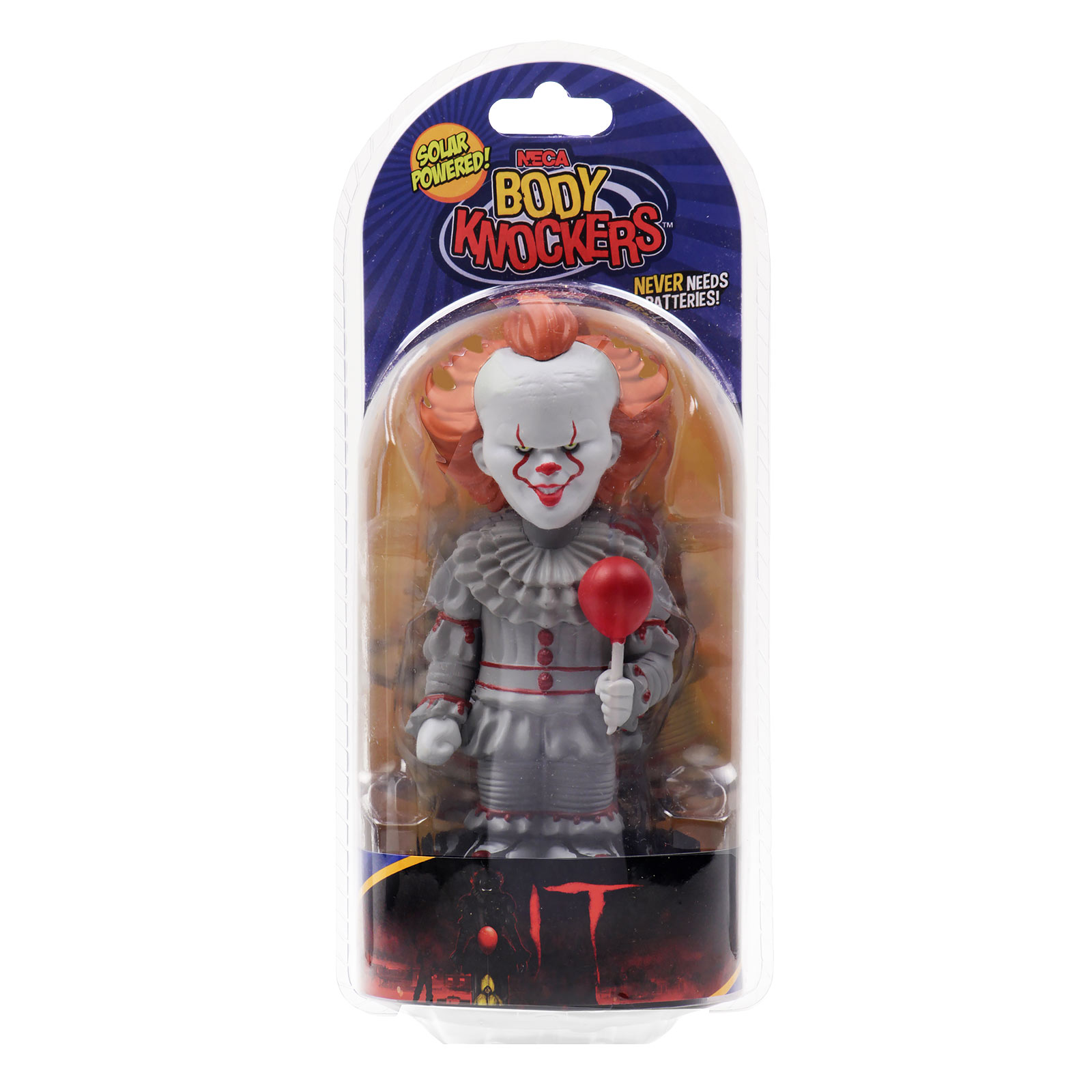 Stephen King's CA - Pennywise Body Knockers Figurine Solaire