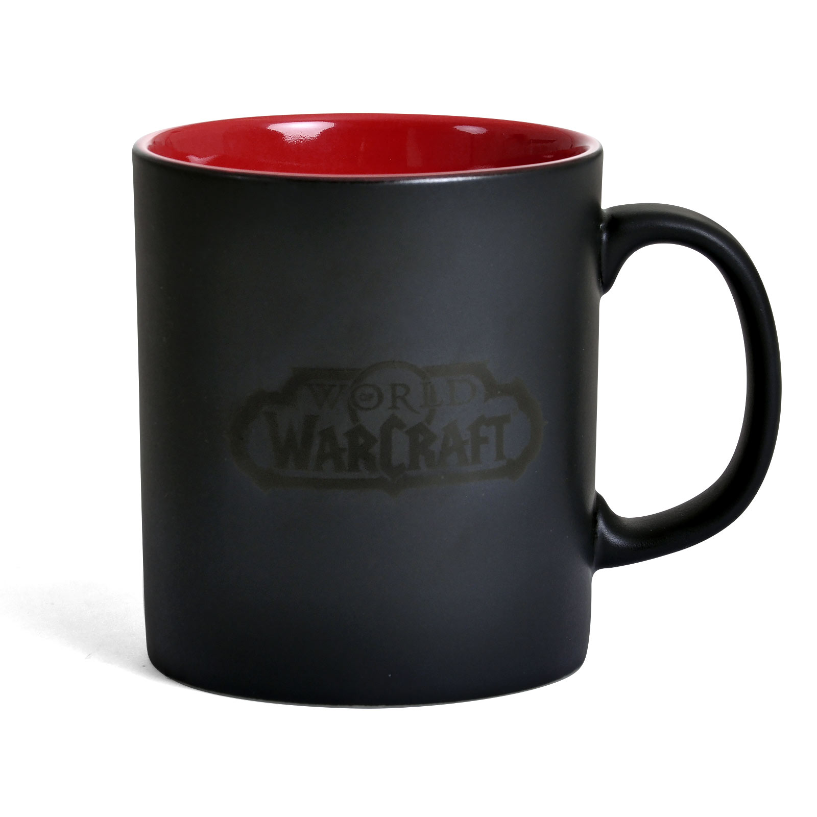 Warcraft - Horde Logo Mok zwart rood