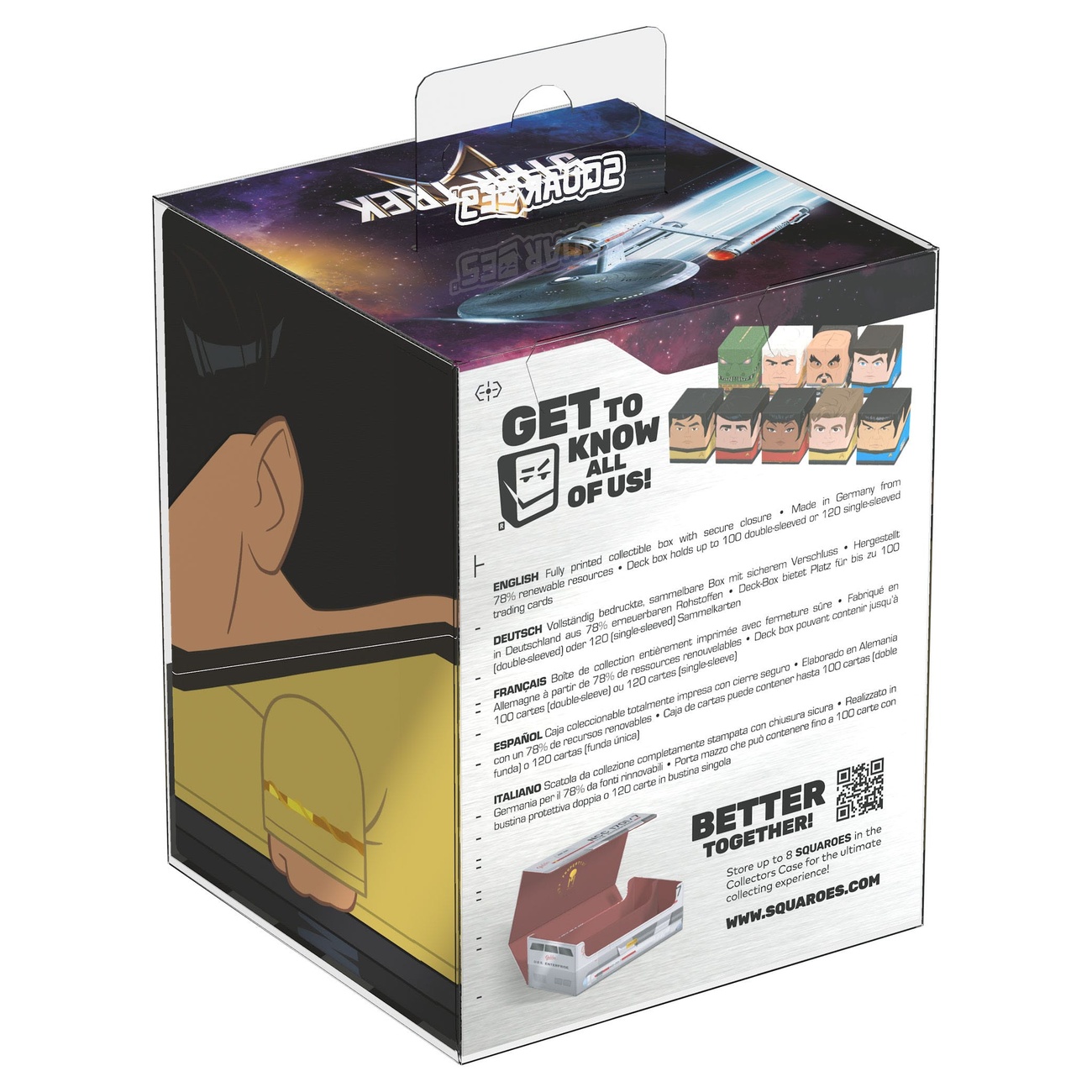 Squaroes Squaroe Star Trek: La serie original ST015 - Sulu