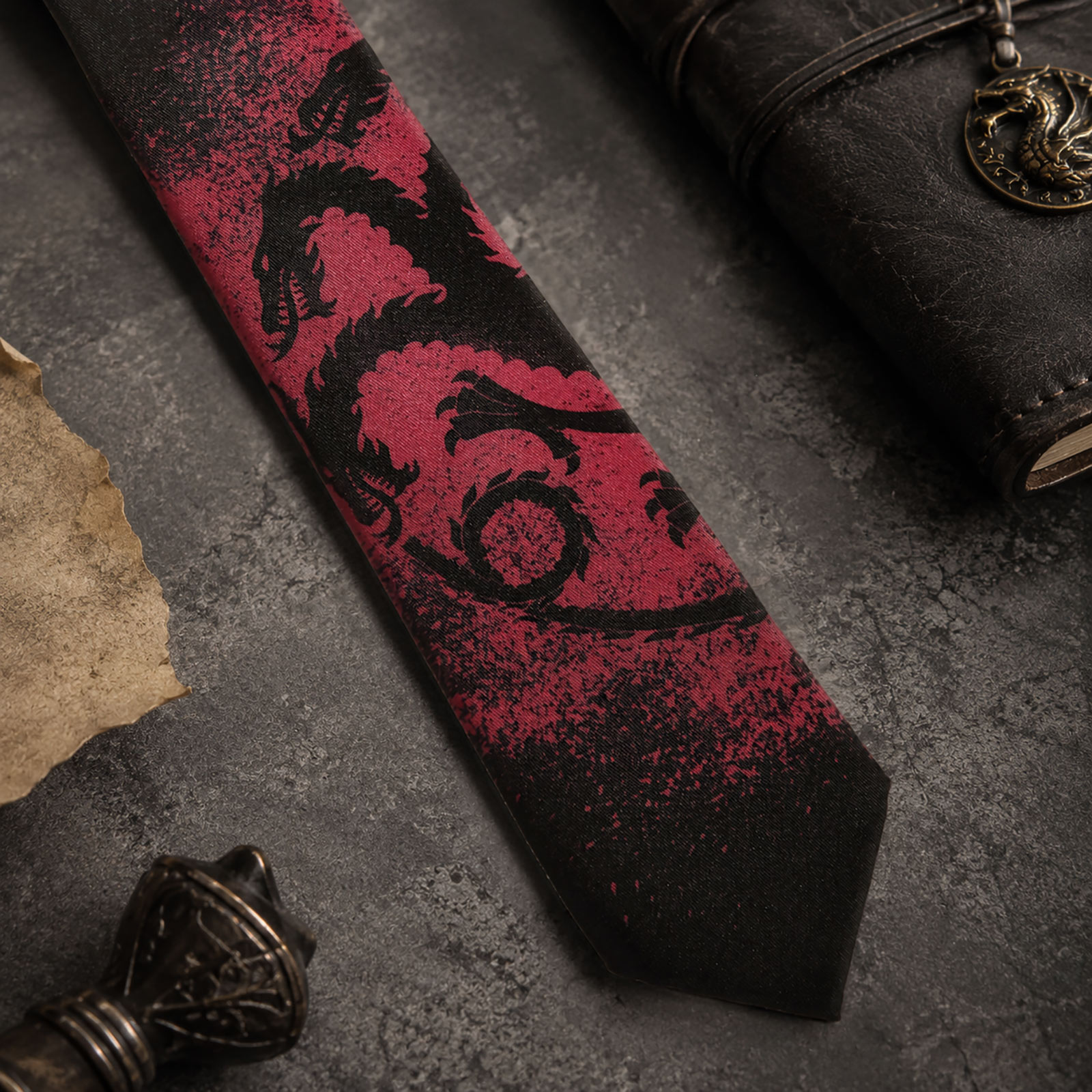Game of Thrones - Targaryen Stropdas