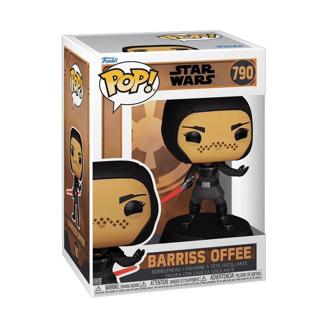 Star Wars: Tales of the Empire POP! Vinyl figure Barriss Offee 9 cm