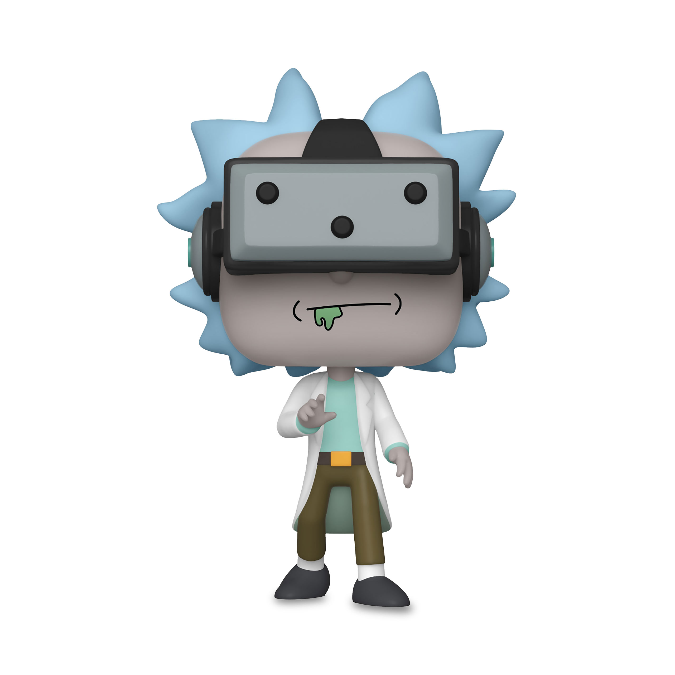 Rick and Morty - Gamer Rick Funko Pop Figuur