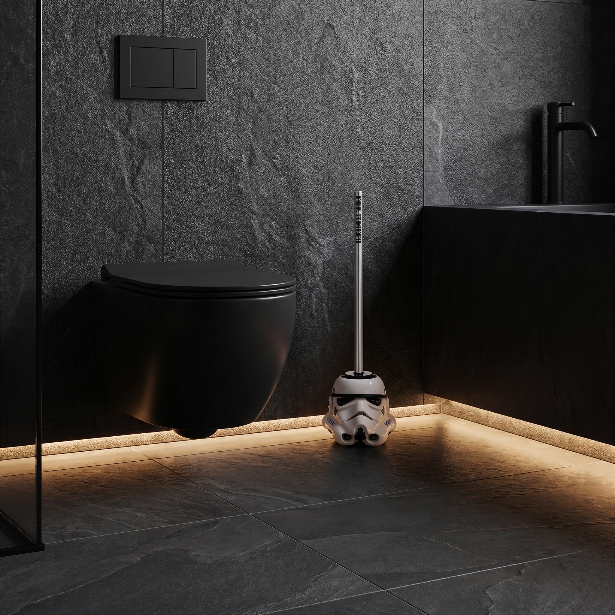 Original Stormtrooper - Toilettenbürste