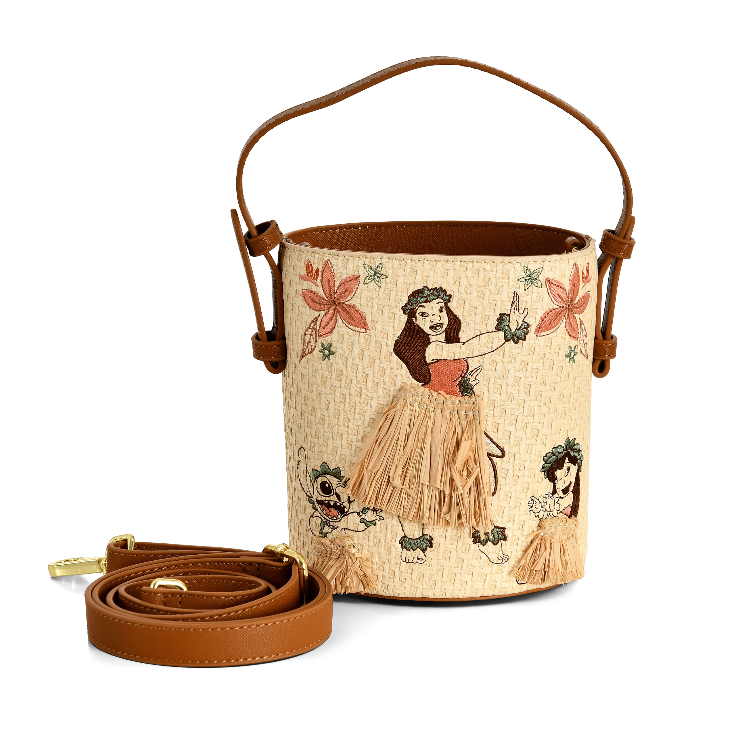 Stitch Hawaii Mini Bolso de Mano - Lilo & Stitch