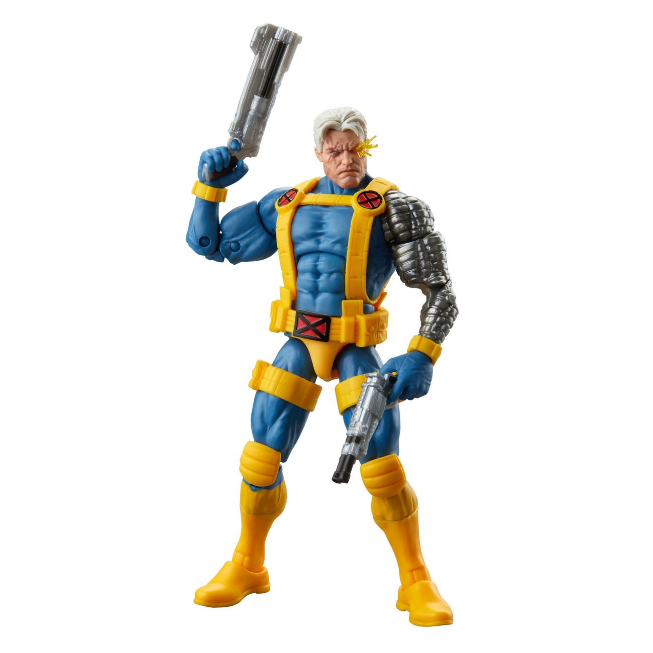 Marvel Legends Actiefiguur Marvel's Cable (BAF: Marvel's Zabu) 15 cm