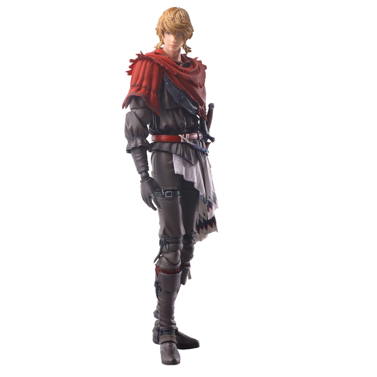 Final Fantasy VII Bring Arts actiefiguur Joshua Rosefield 15 cm