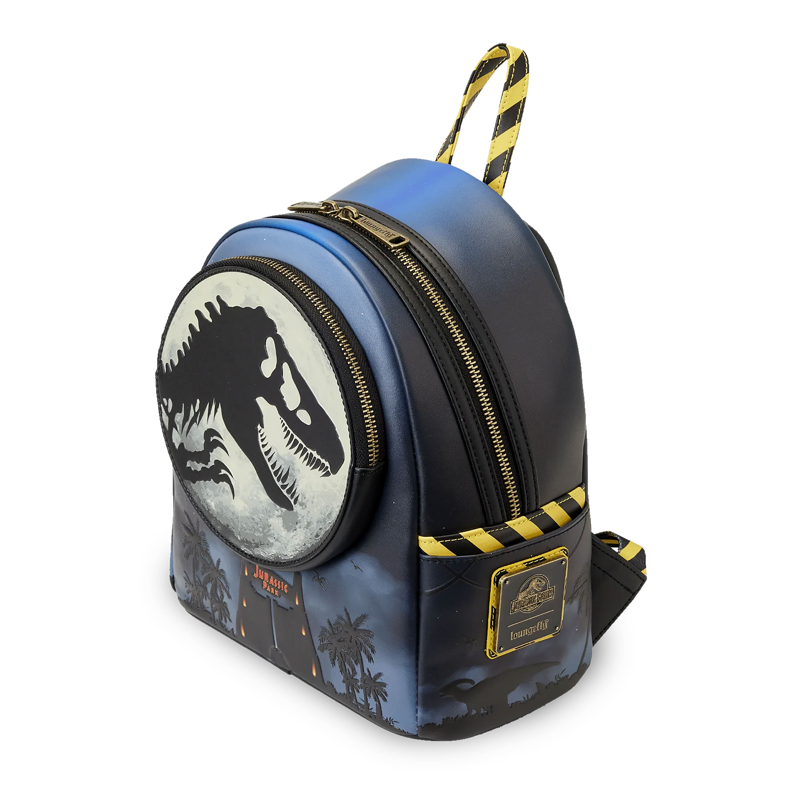 Jurassic Park - 30th Anniversary Dino Moon Glow in the Dark Mini Backpack